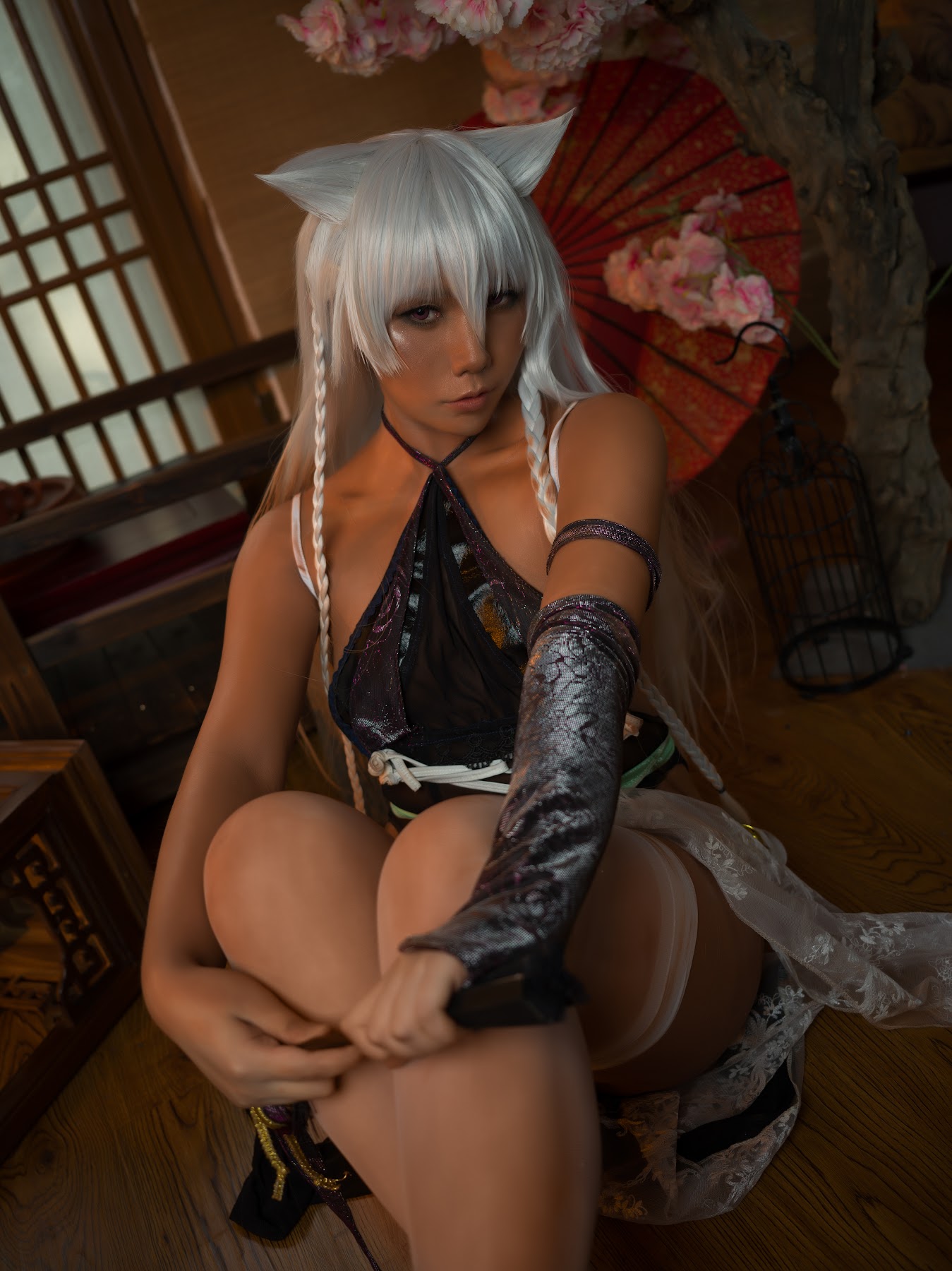 Coser@麻花麻花酱 – 天命之子 木莫娜 - P16