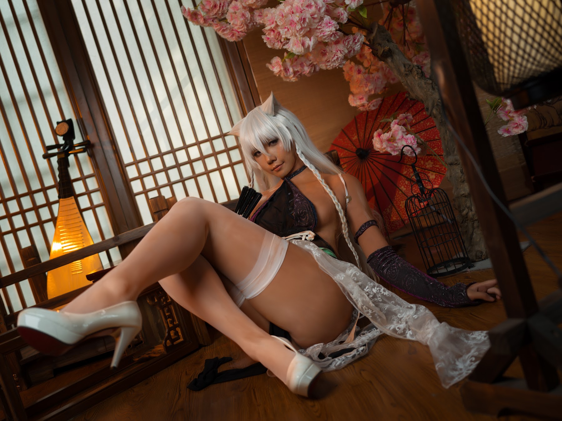 Coser@麻花麻花酱 – 天命之子 木莫娜 - P18
