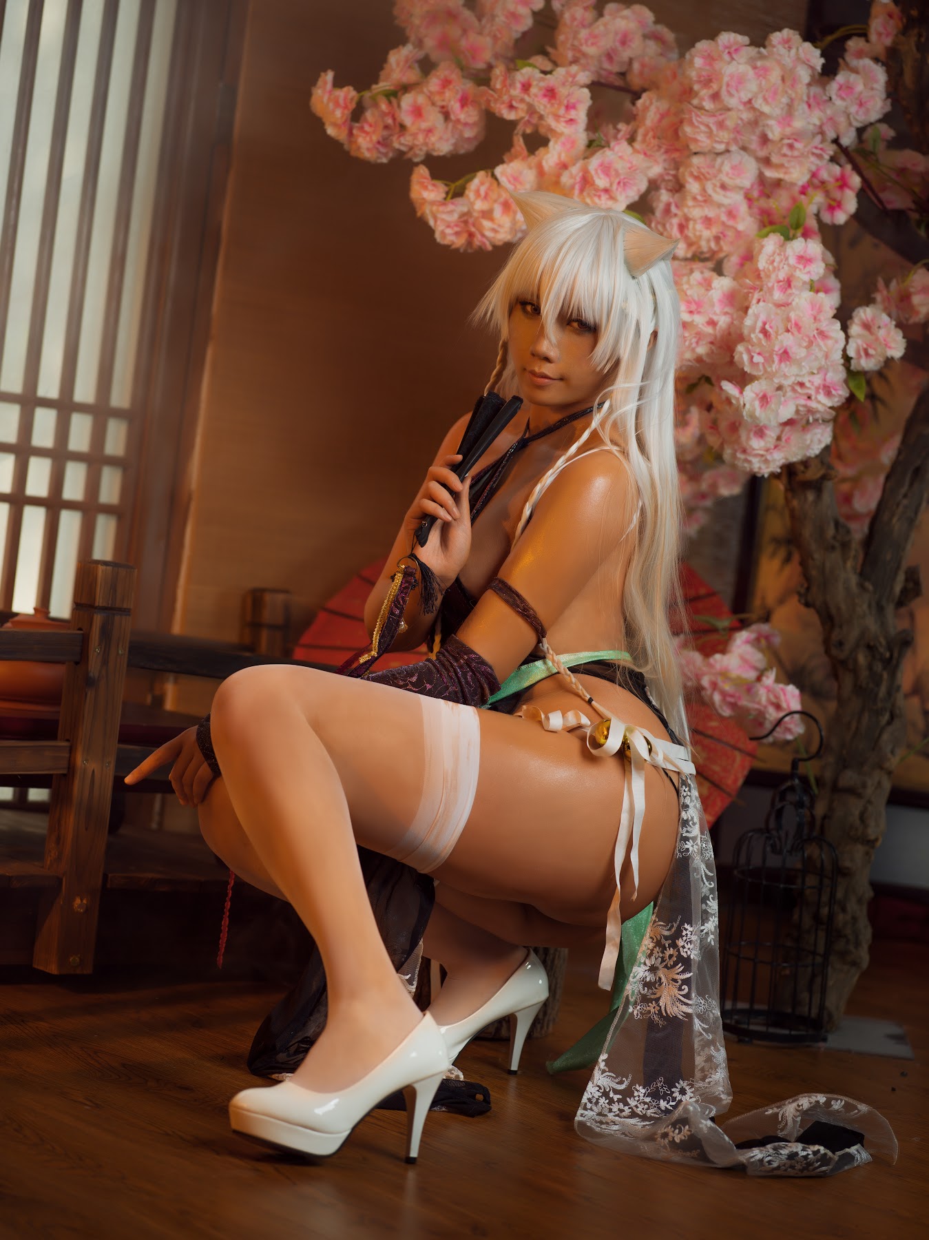 Coser@麻花麻花酱 – 天命之子 木莫娜 - P7