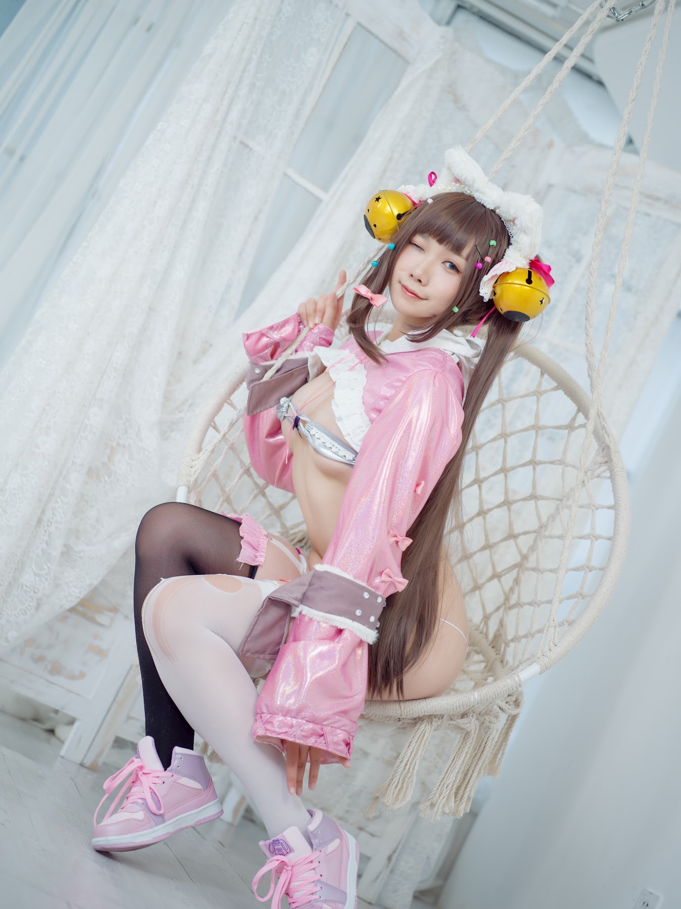 Coser@麻花麻花酱 – 天命之子 帕克特 - P16