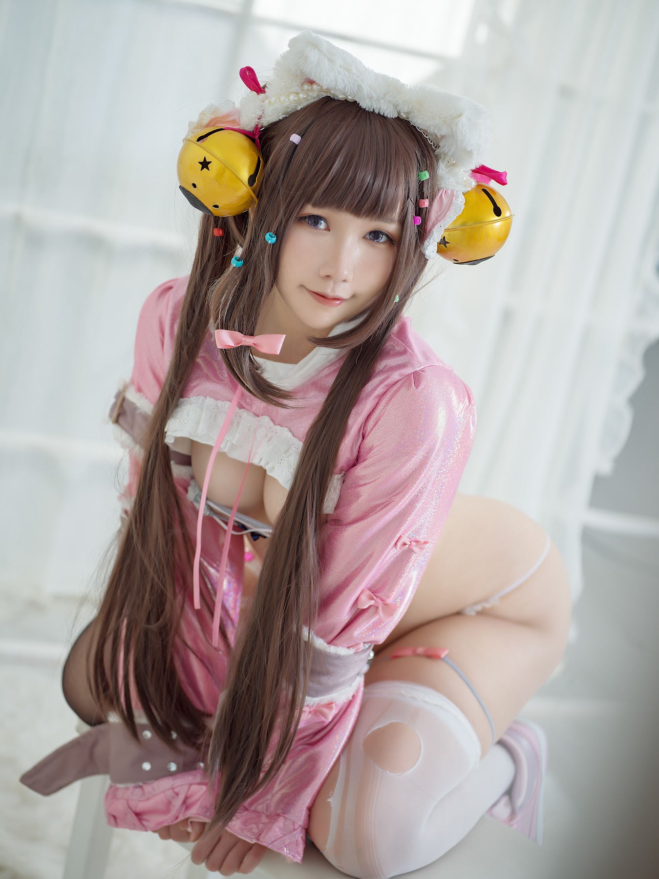 Coser@麻花麻花酱 – 天命之子 帕克特 - P21