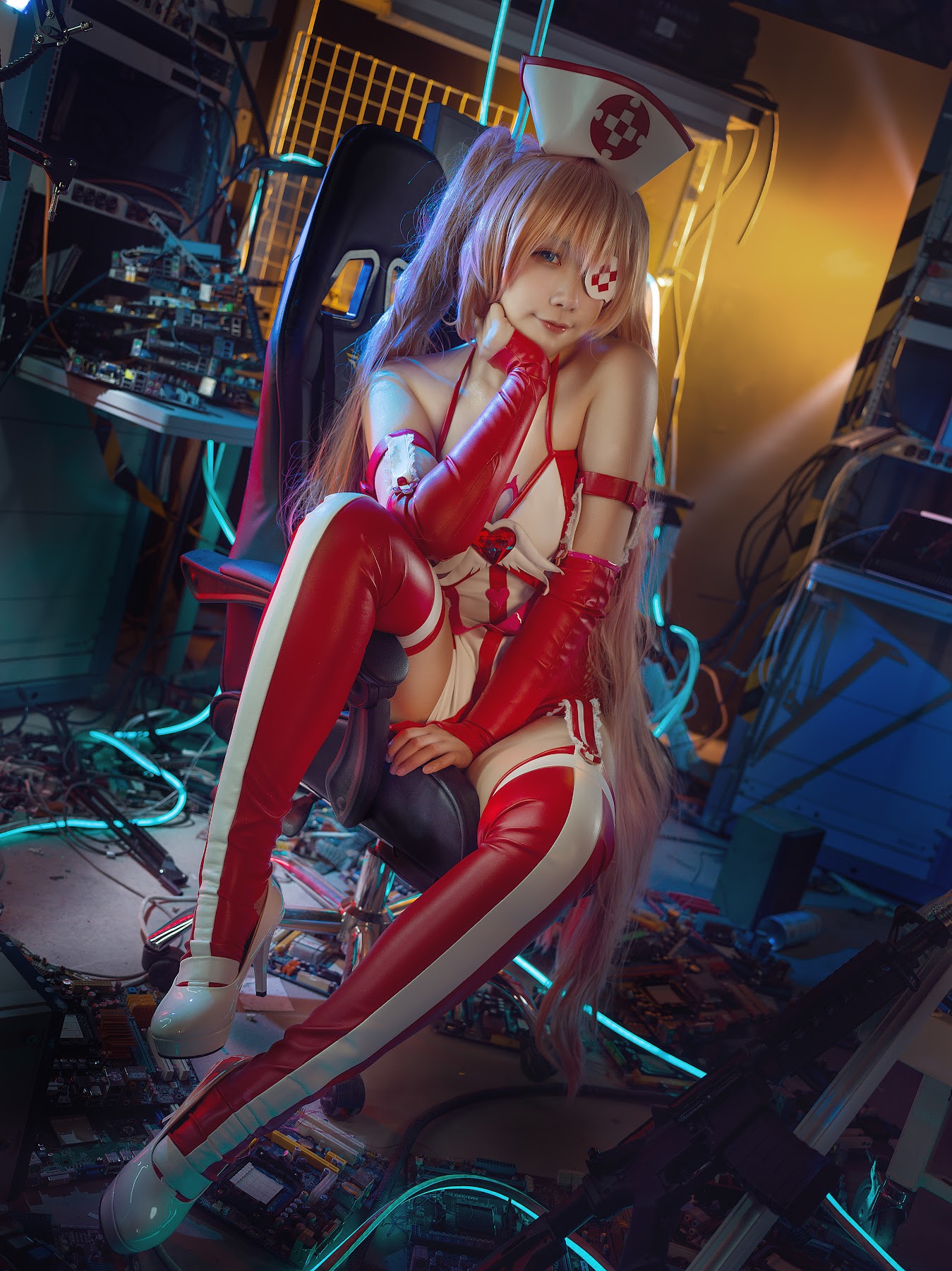 Coser@麻花麻花酱 – 天命之子 狄蜜特 - P3