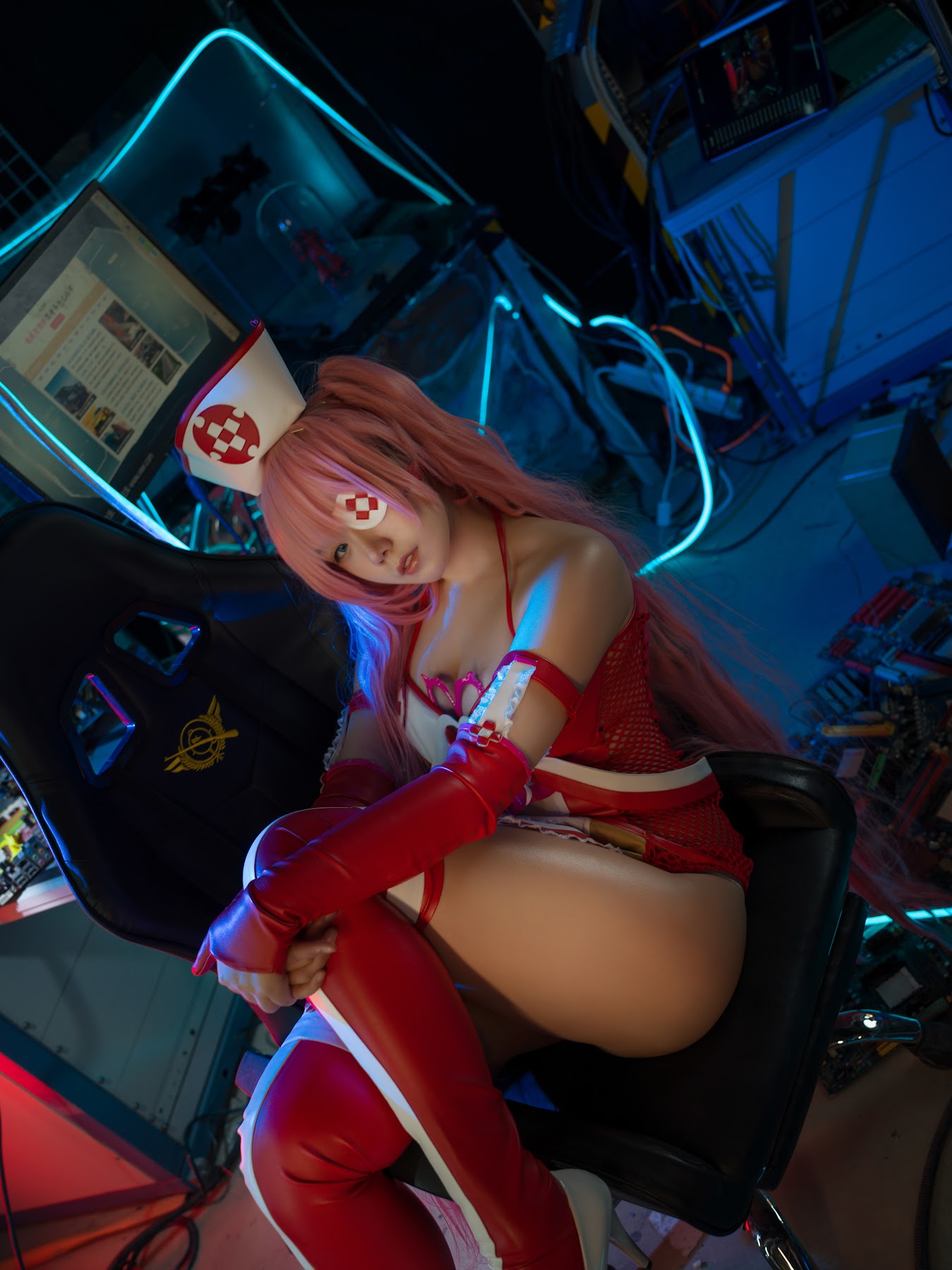 Coser@麻花麻花酱 – 天命之子 狄蜜特 - P5