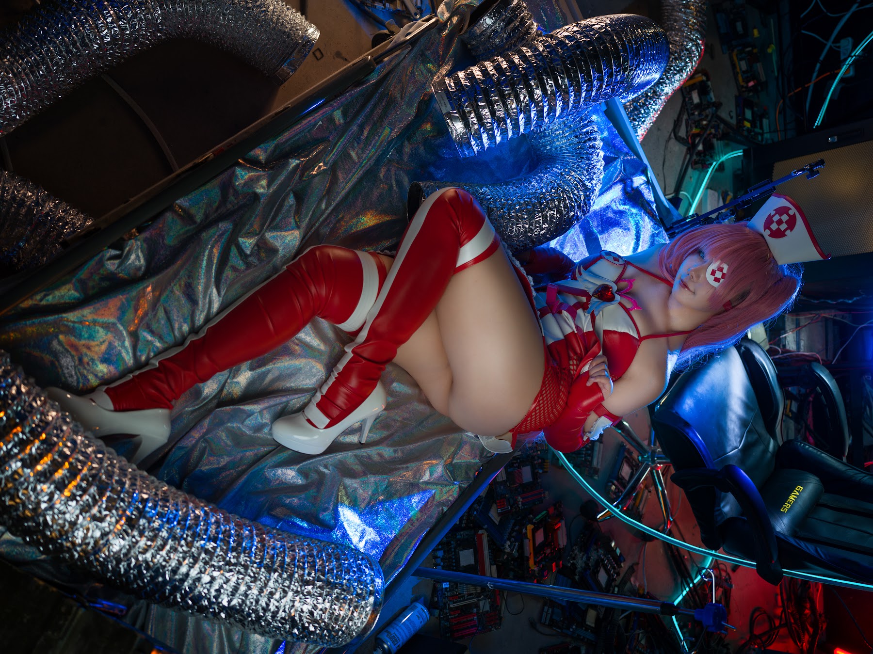 Coser@麻花麻花酱 – 天命之子 狄蜜特 - P8
