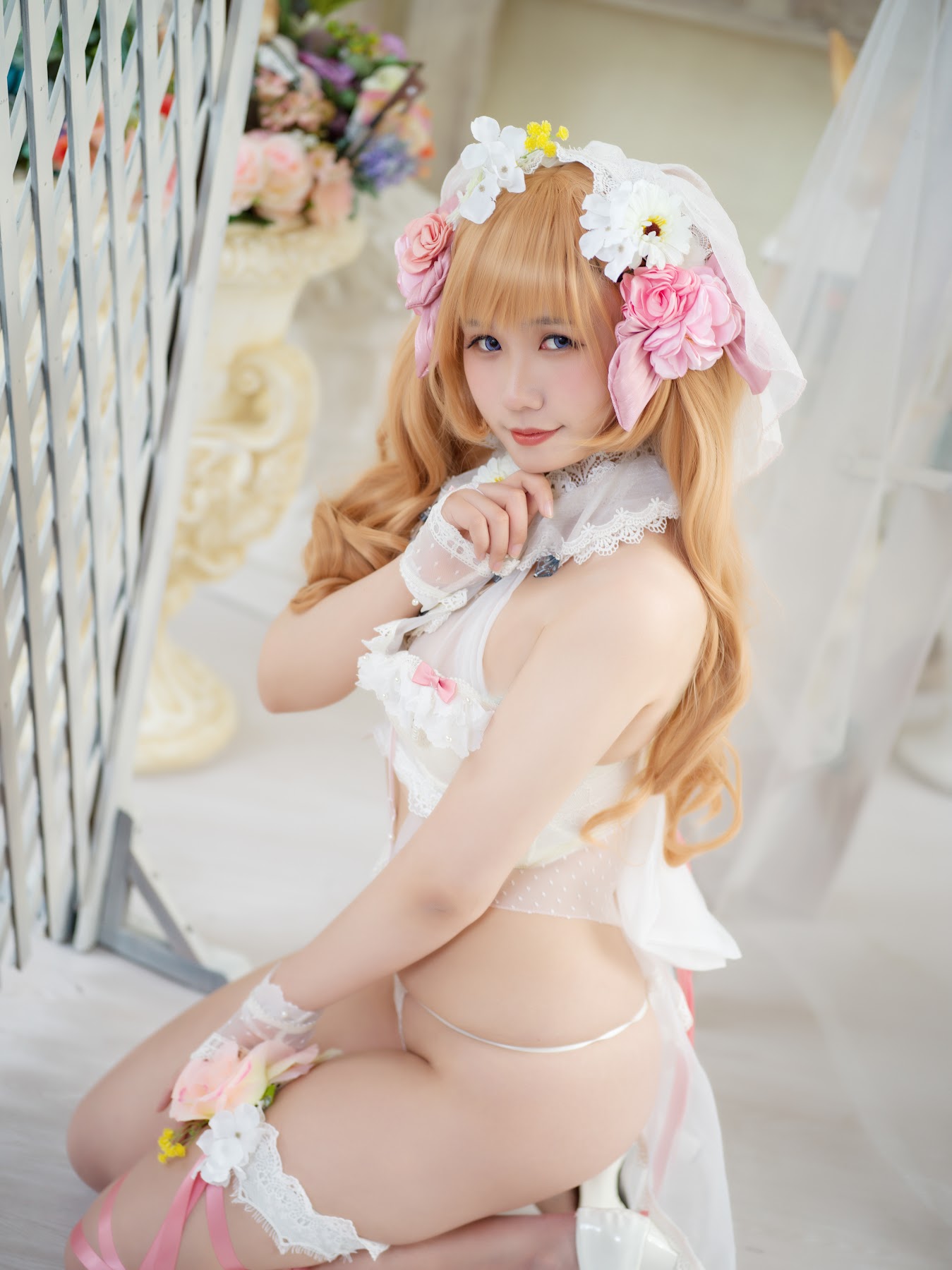 Coser@麻花麻花酱 – 天命之子 赫葵特 - P8