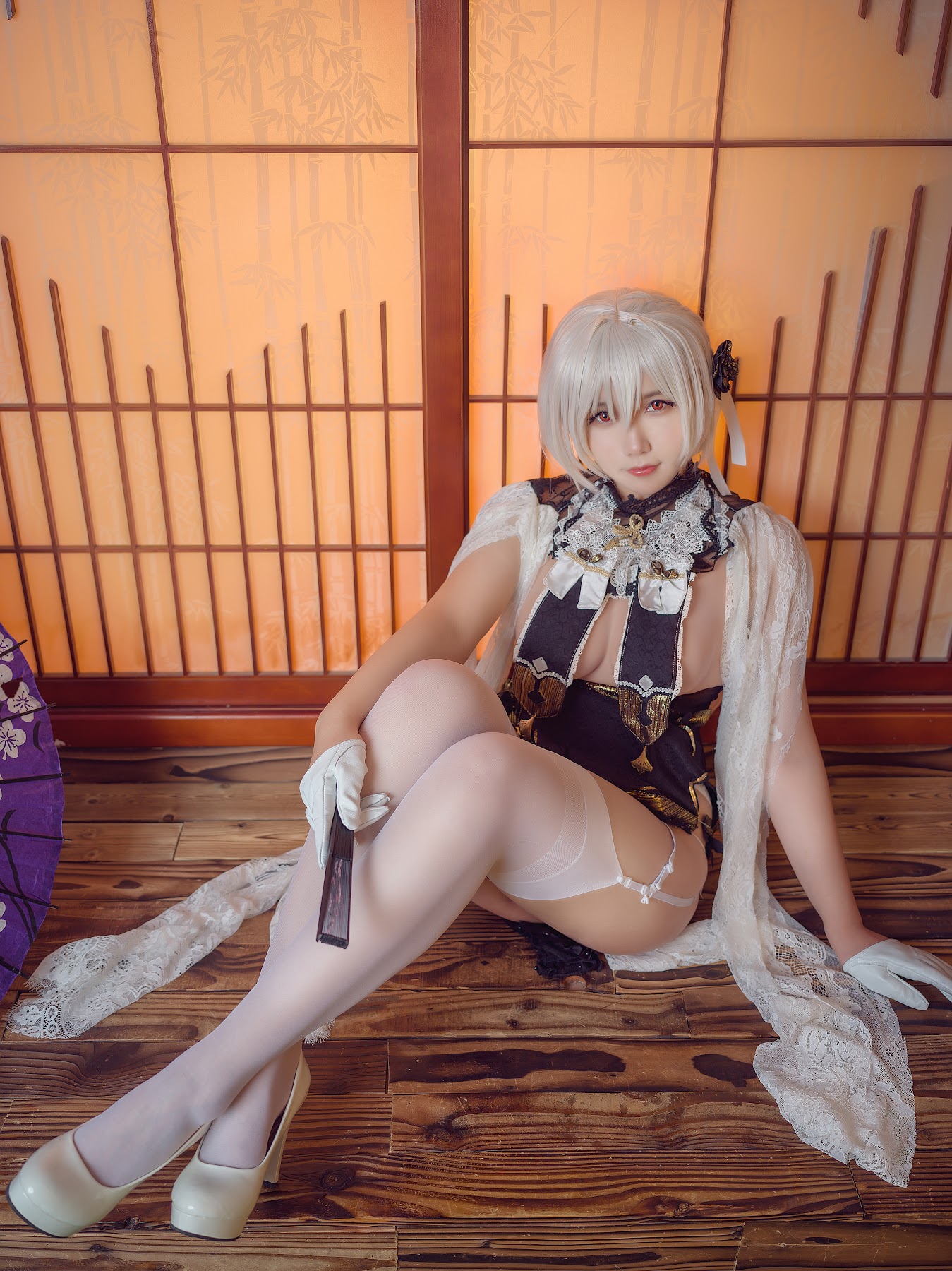 Coser@麻花麻花酱 – 天狼星旗袍 - P9