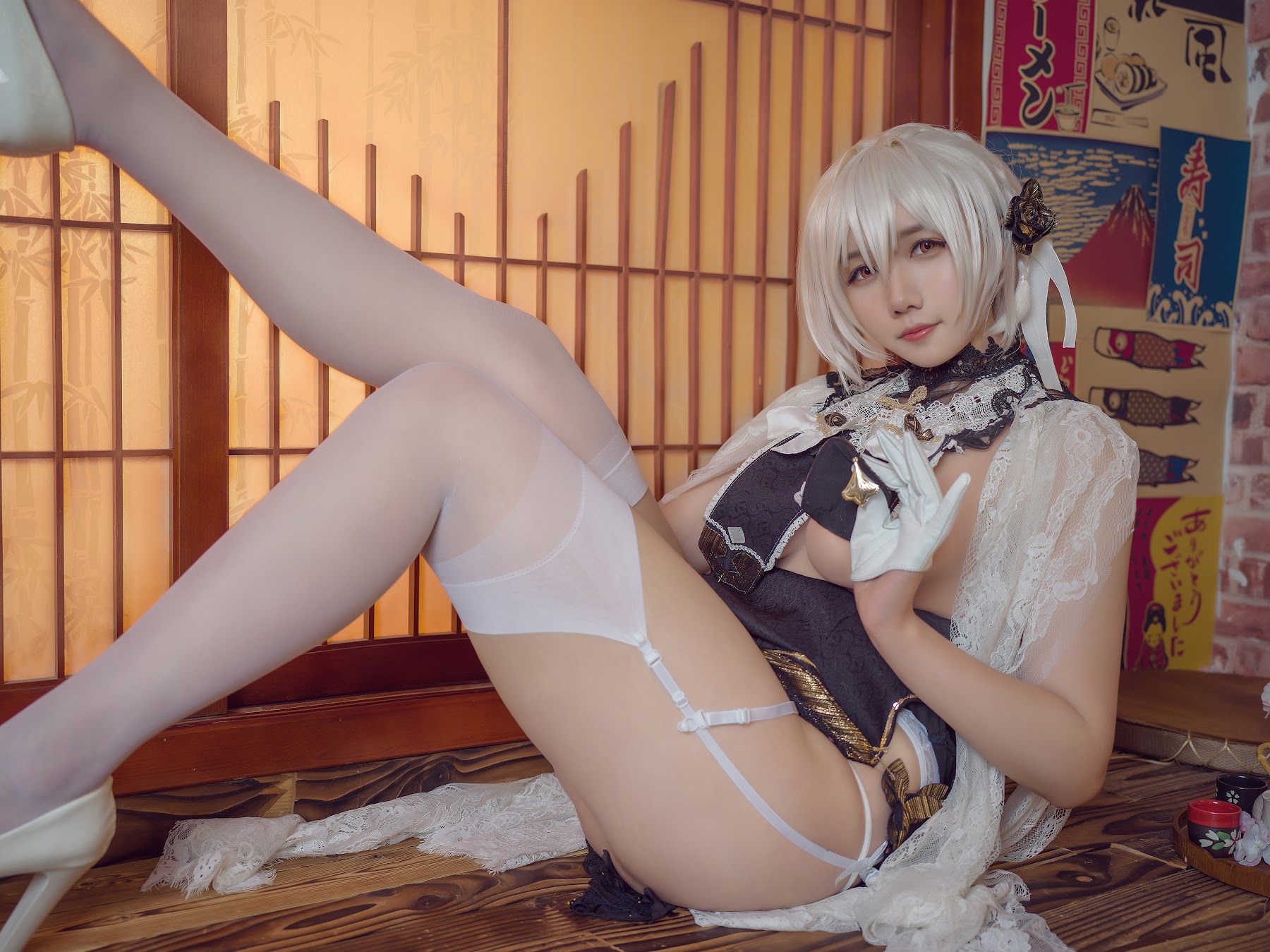 Coser@麻花麻花酱 – 天狼星旗袍 - P10