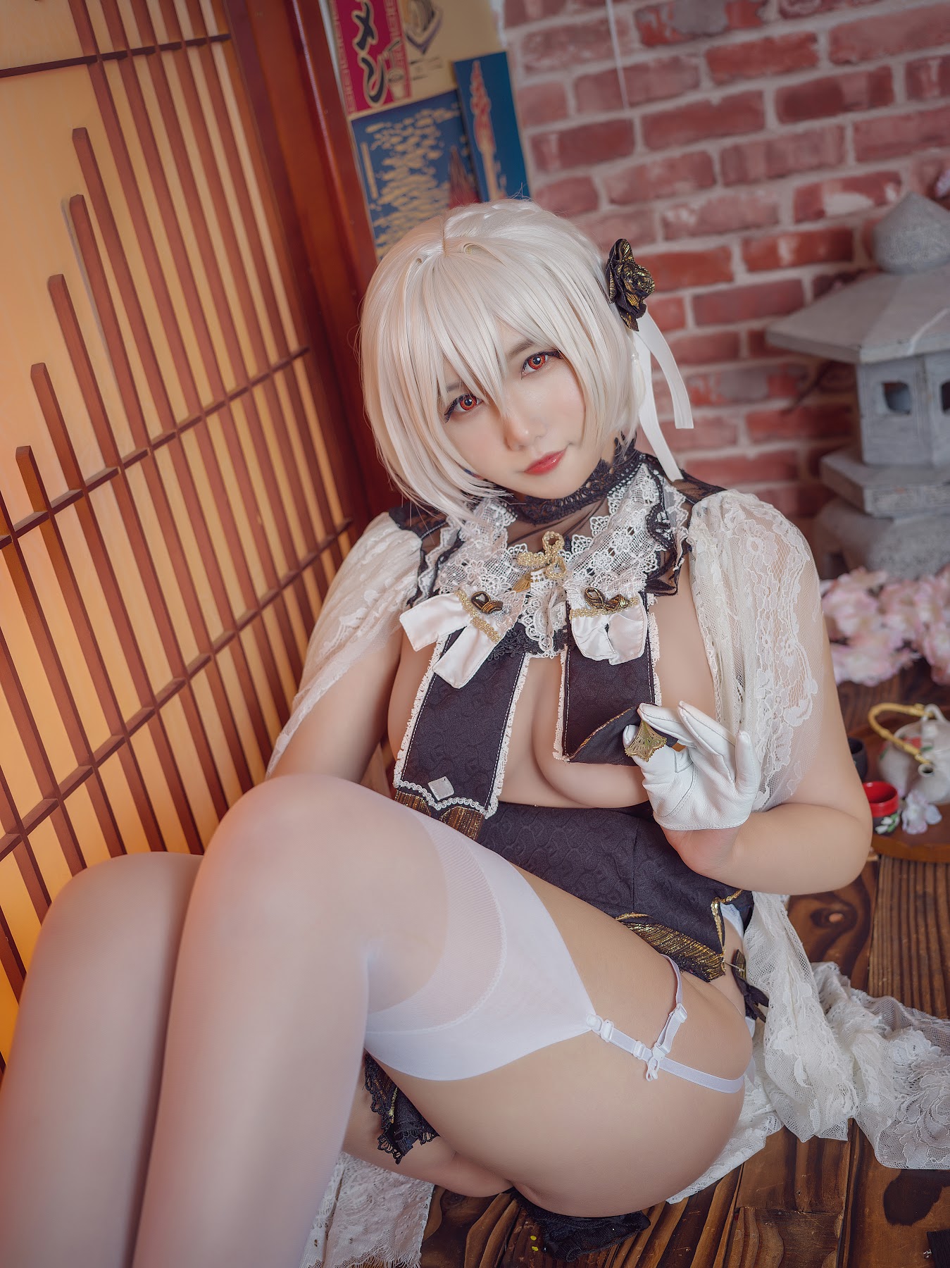 Coser@麻花麻花酱 – 天狼星旗袍 - P11