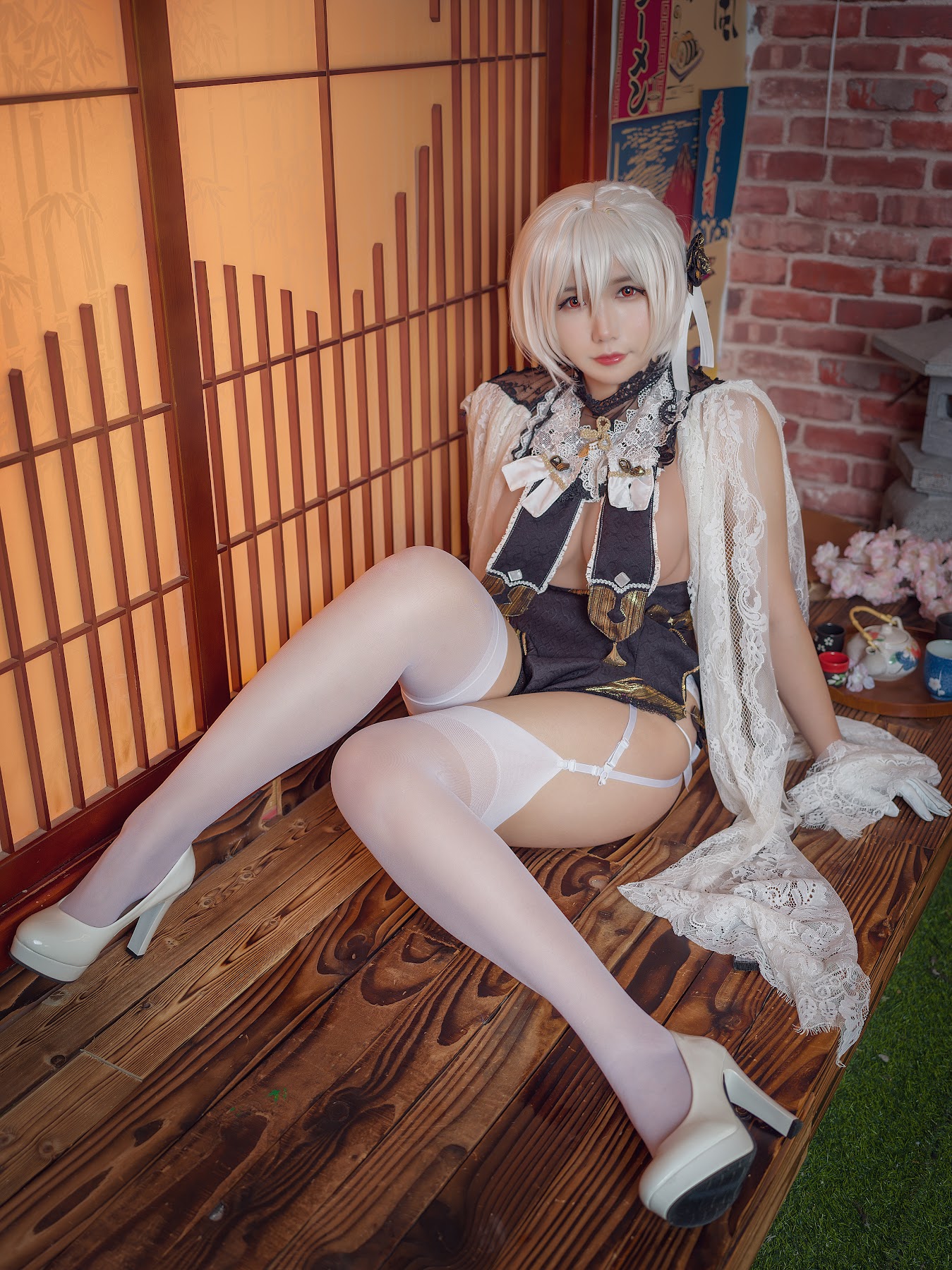 Coser@麻花麻花酱 – 天狼星旗袍 - P13