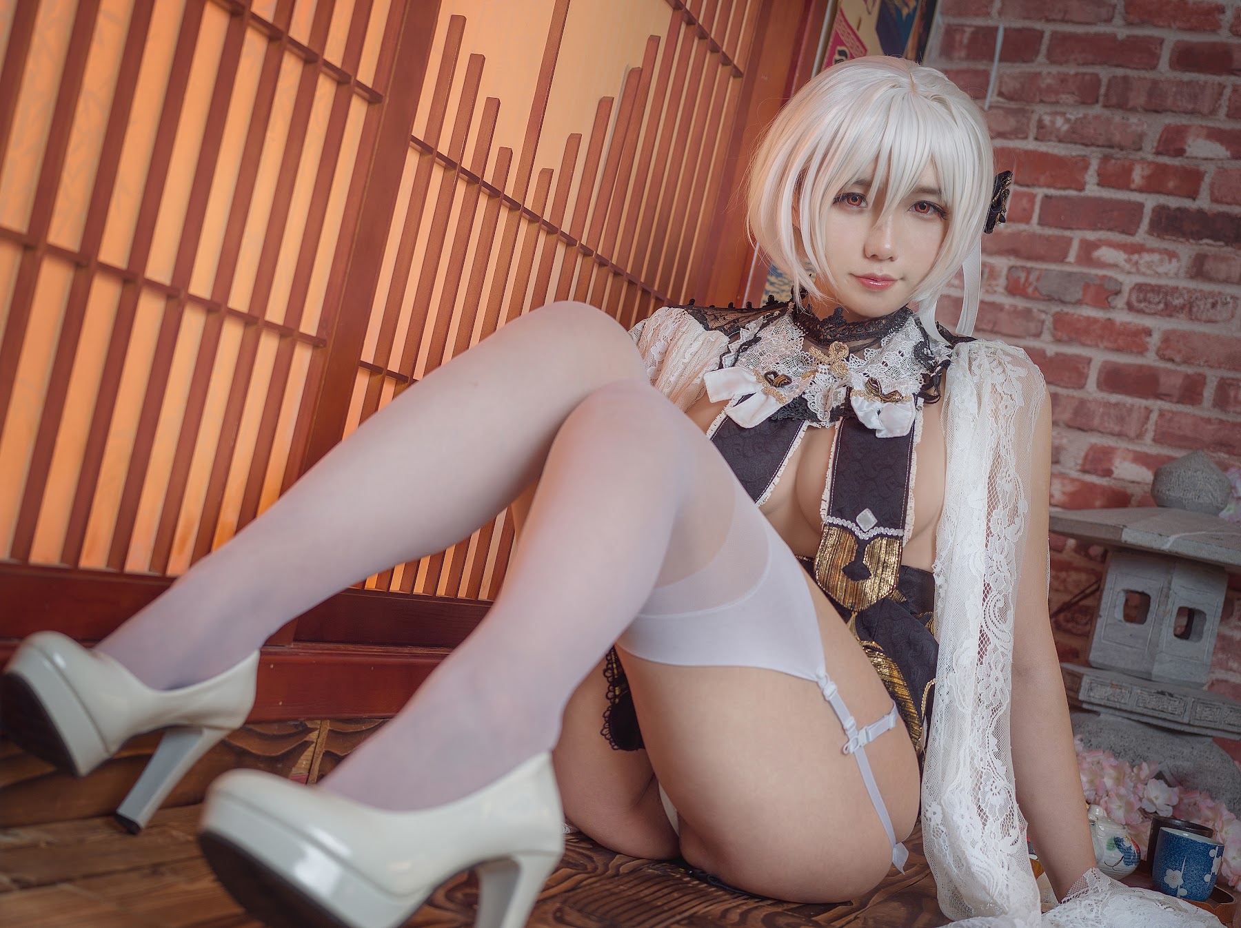 Coser@麻花麻花酱 – 天狼星旗袍 - P14