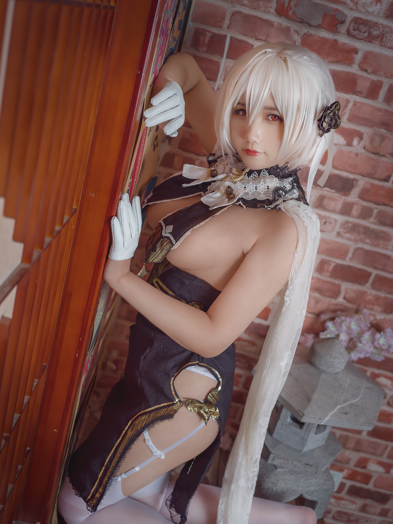 Coser@麻花麻花酱 – 天狼星旗袍 - P16