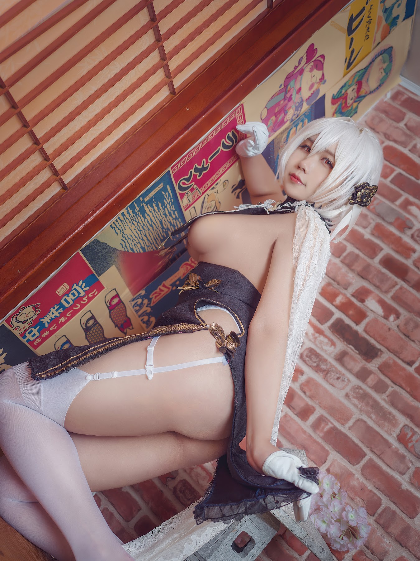 Coser@麻花麻花酱 – 天狼星旗袍 - P17