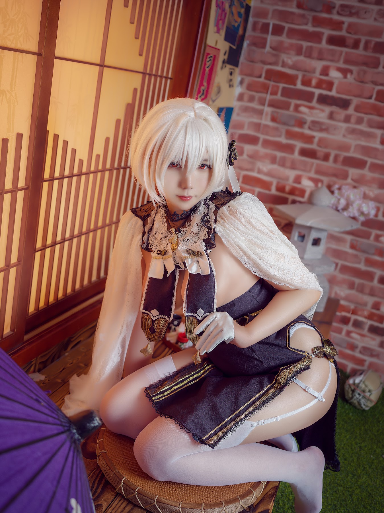 Coser@麻花麻花酱 – 天狼星旗袍 - P26