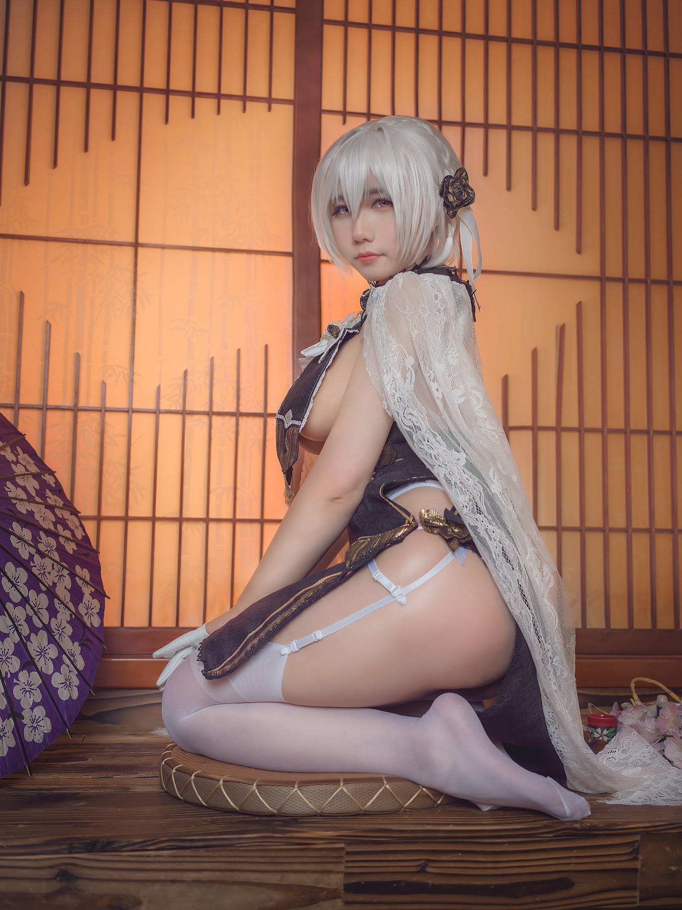 Coser@麻花麻花酱 – 天狼星旗袍 - P27