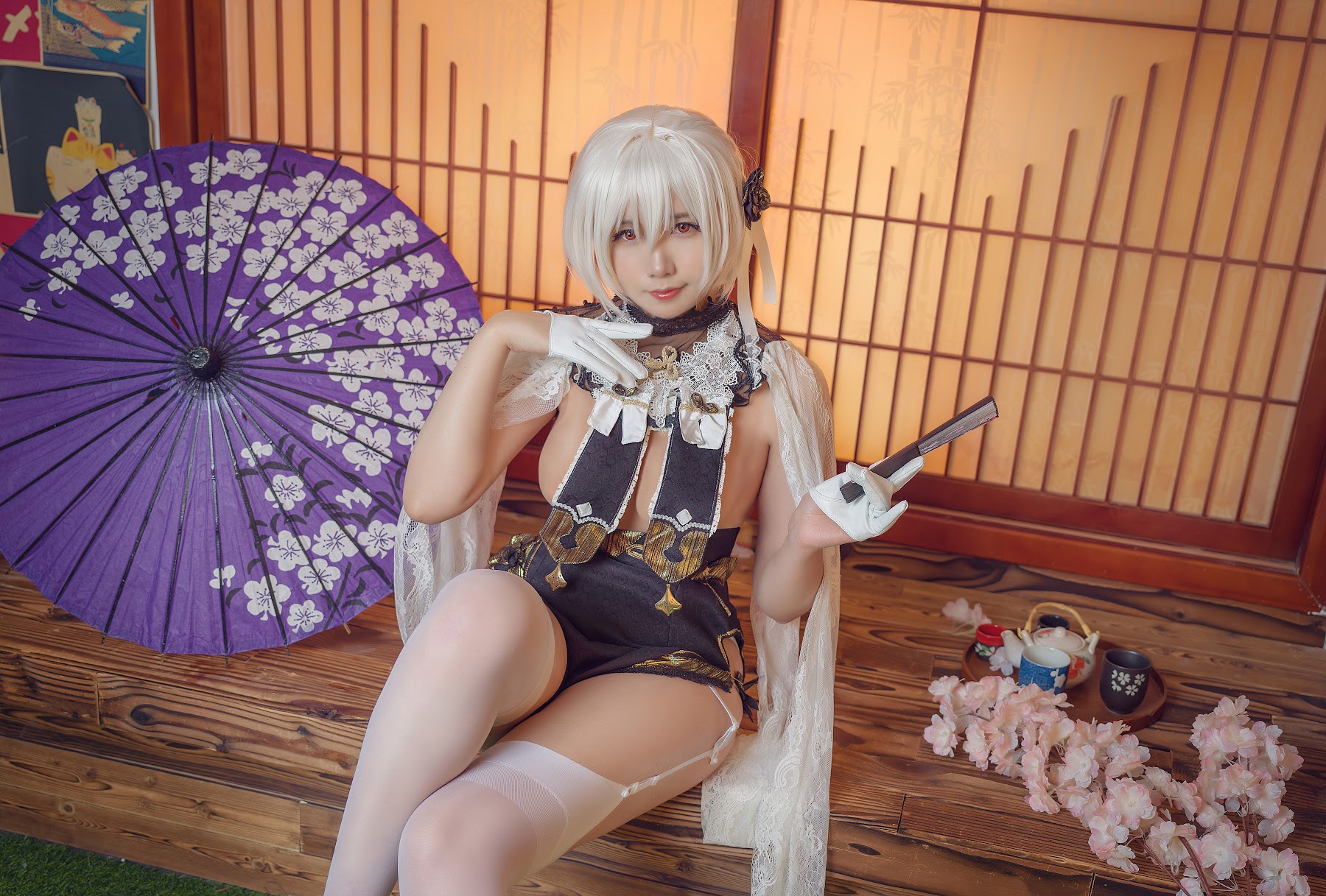 Coser@麻花麻花酱 – 天狼星旗袍 - P2