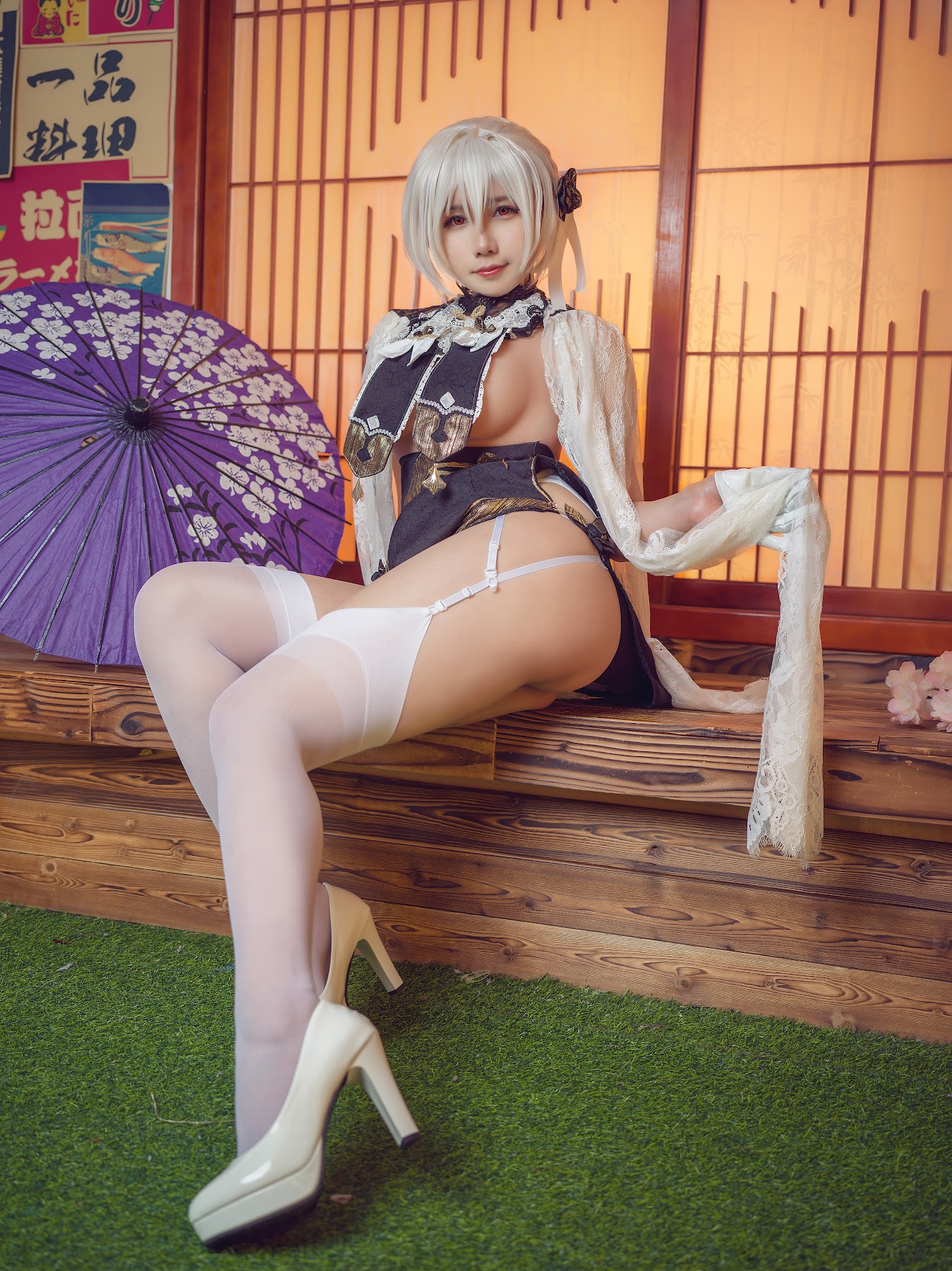 Coser@麻花麻花酱 – 天狼星旗袍 - P3