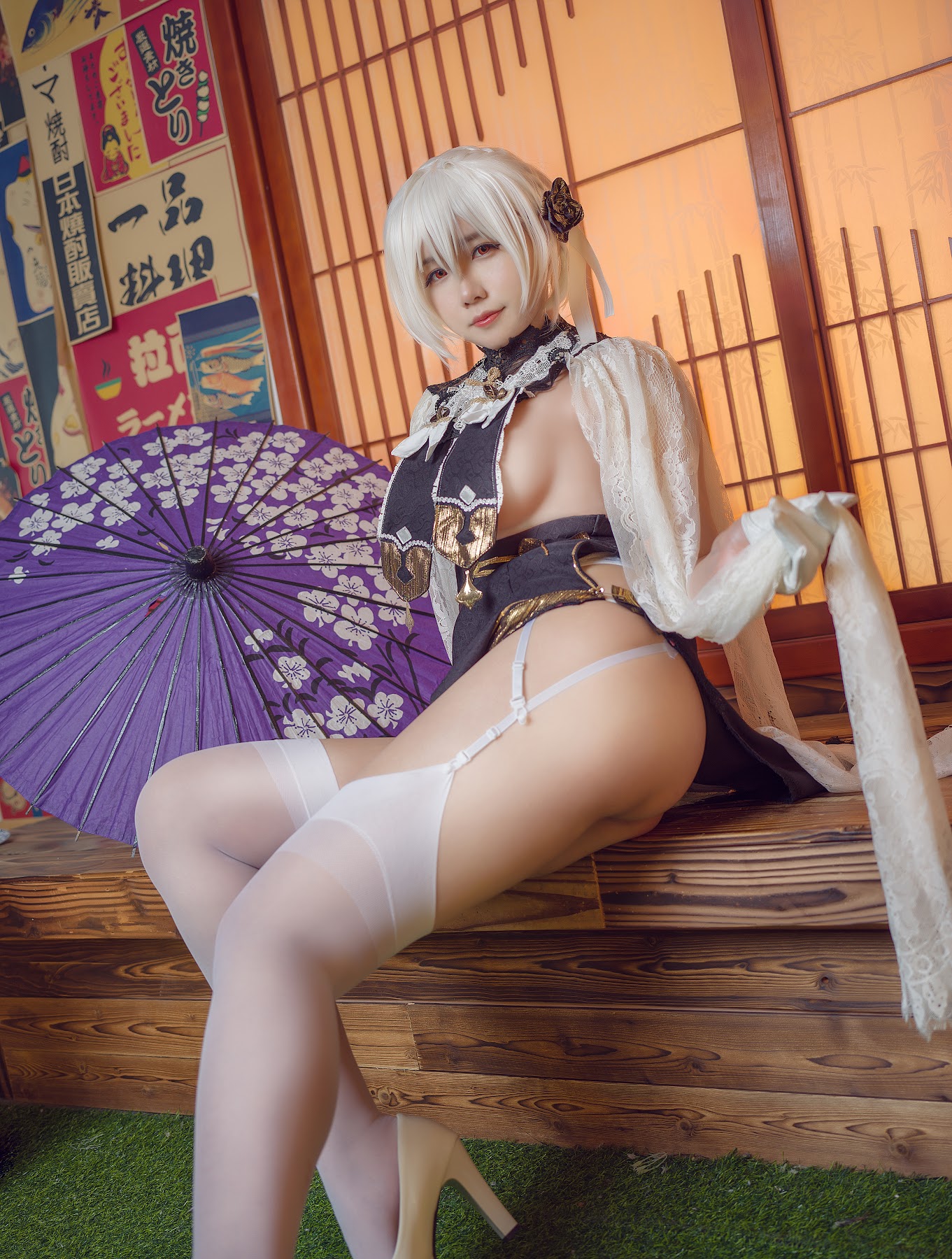 Coser@麻花麻花酱 – 天狼星旗袍 - P4