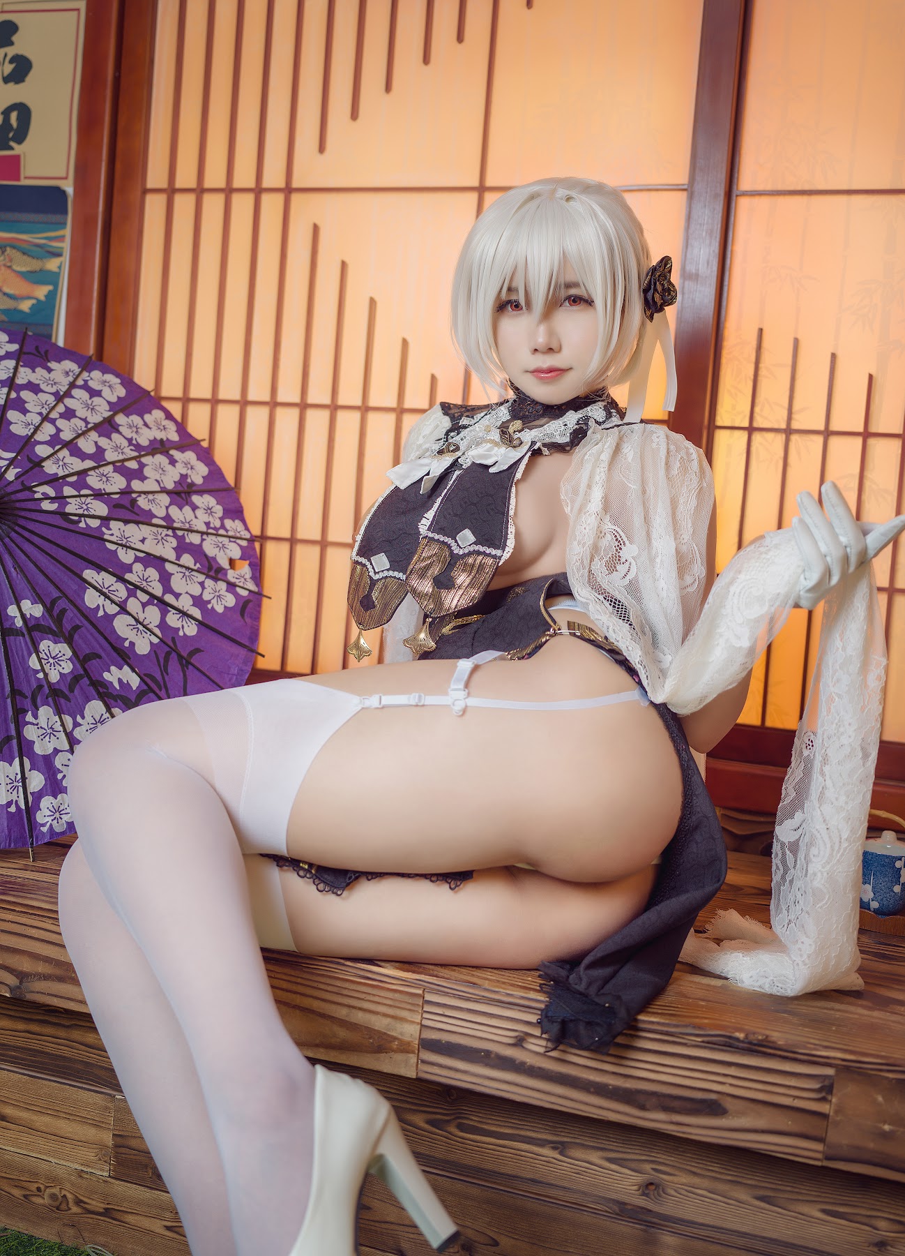 Coser@麻花麻花酱 – 天狼星旗袍 - P7
