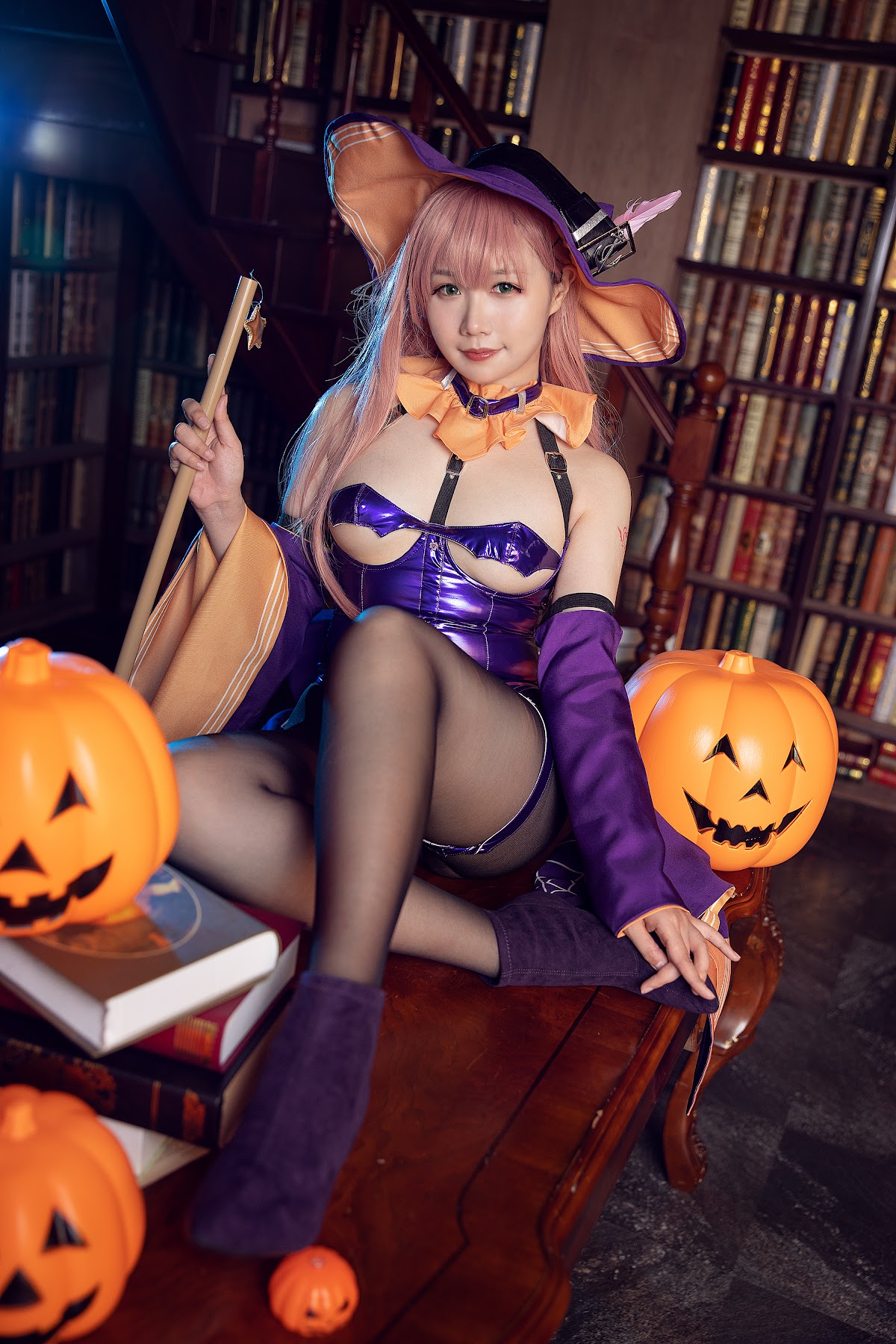 Coser@麻花麻花酱 – 孟菲斯 - P18