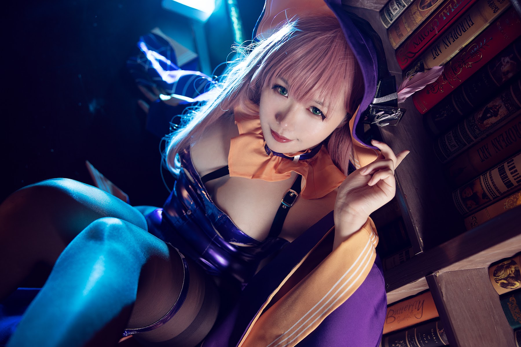 Coser@麻花麻花酱 – 孟菲斯 - P30