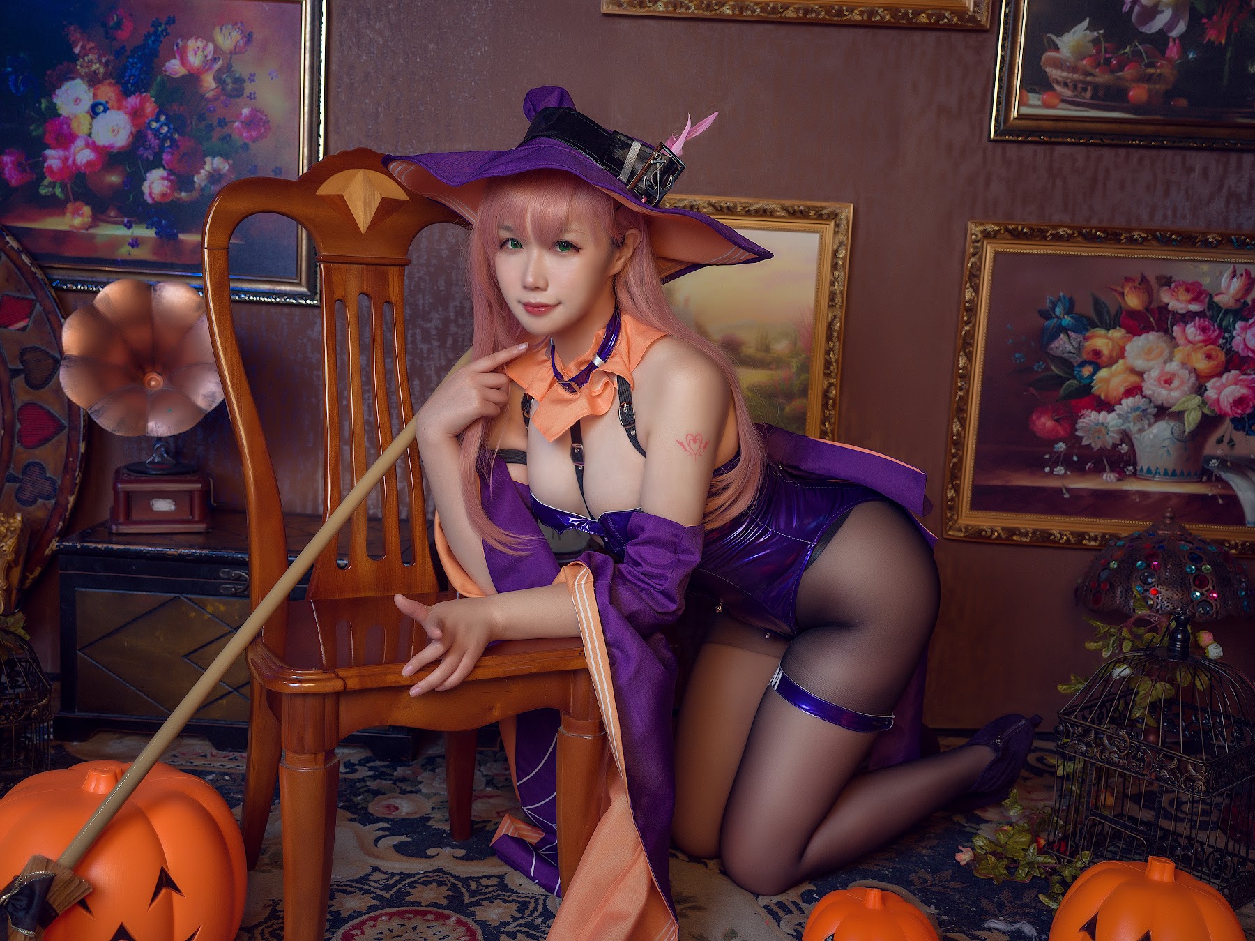 Coser@麻花麻花酱 – 孟菲斯 - P37