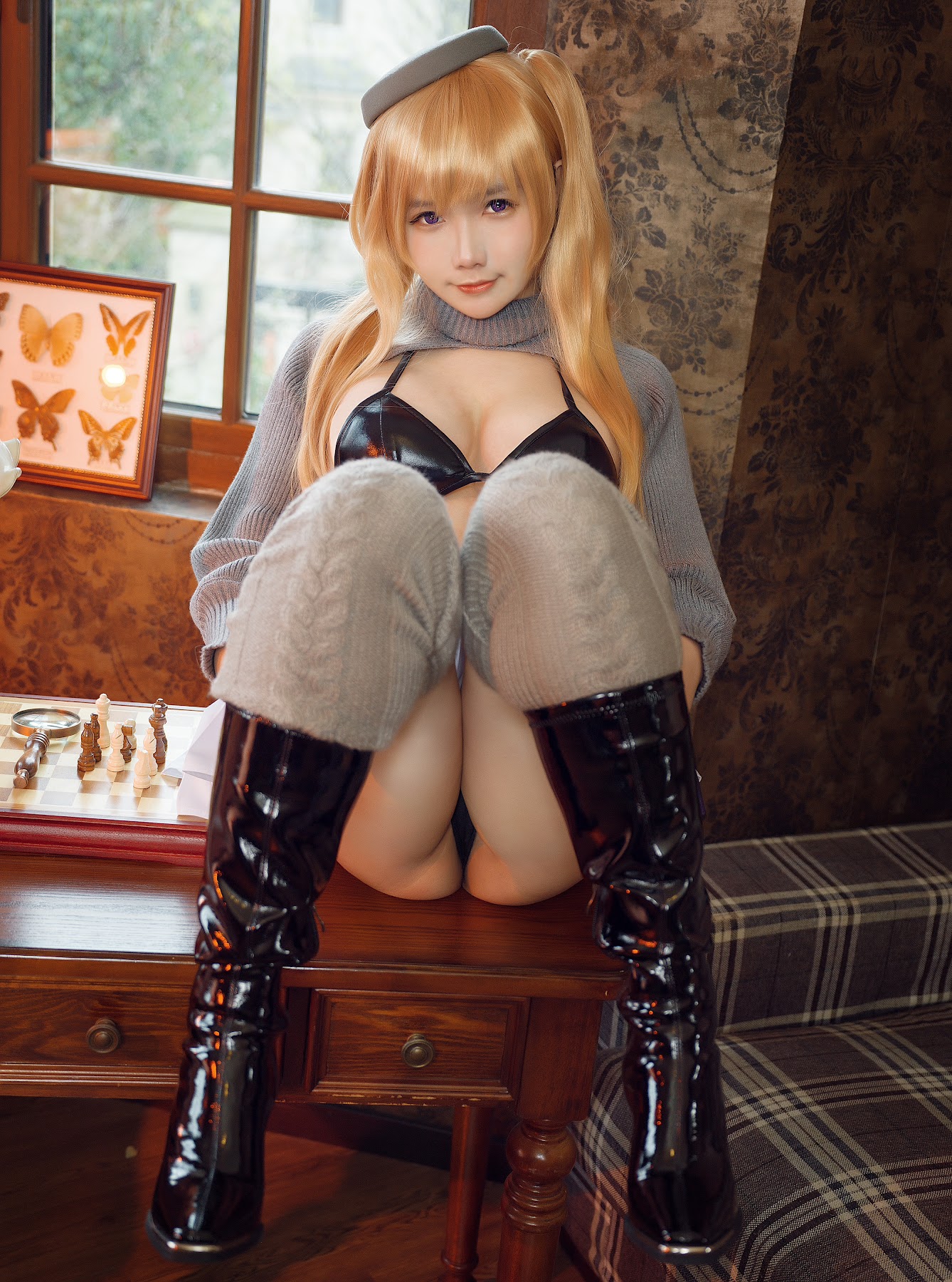 Coser@麻花麻花酱 – 寒气团长 - P14