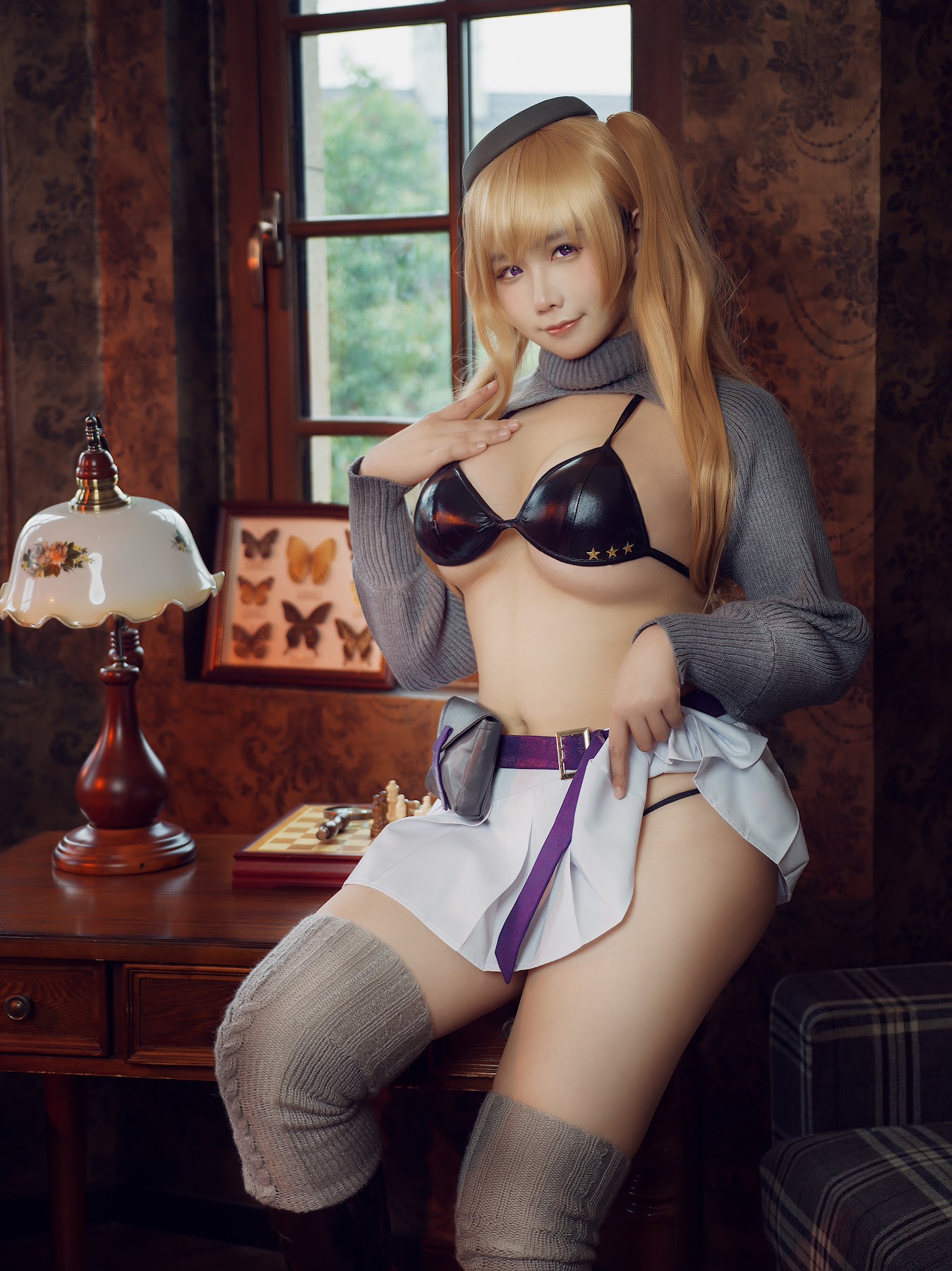 Coser@麻花麻花酱 – 寒气团长 - P16