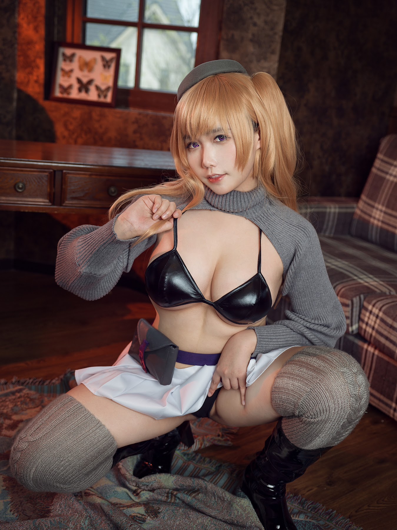 Coser@麻花麻花酱 – 寒气团长 - P18
