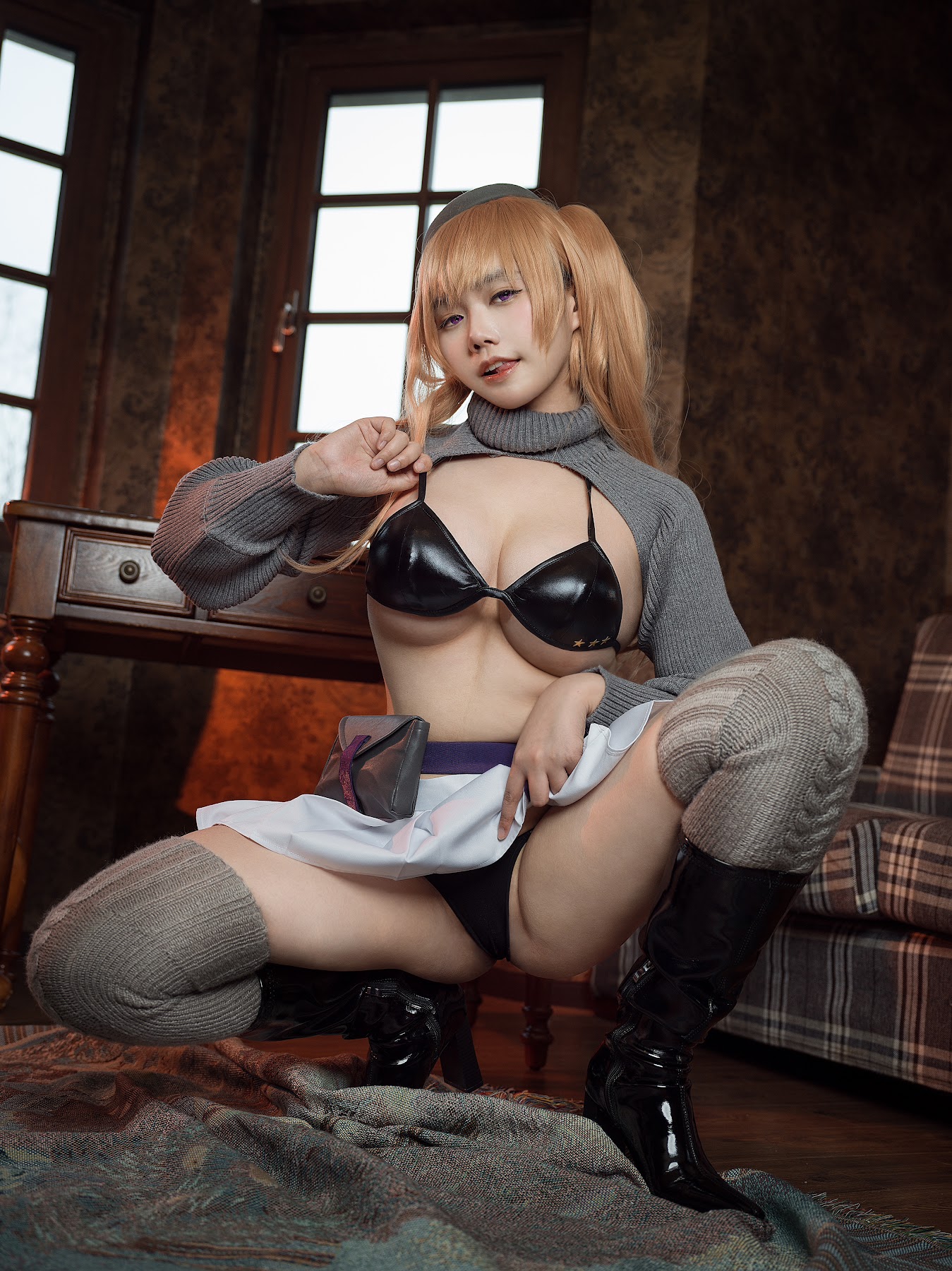 Coser@麻花麻花酱 – 寒气团长 - P7