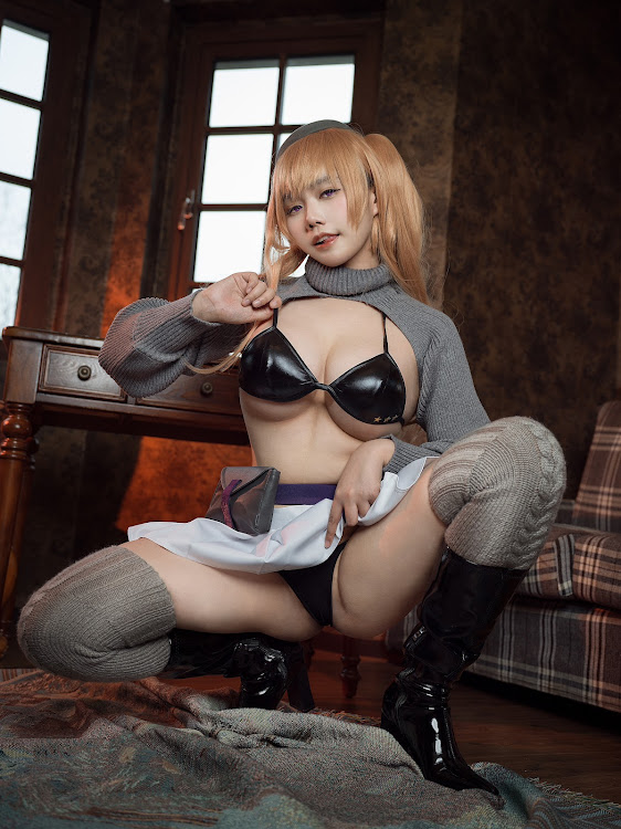 Coser@麻花麻花酱 – 寒气团长