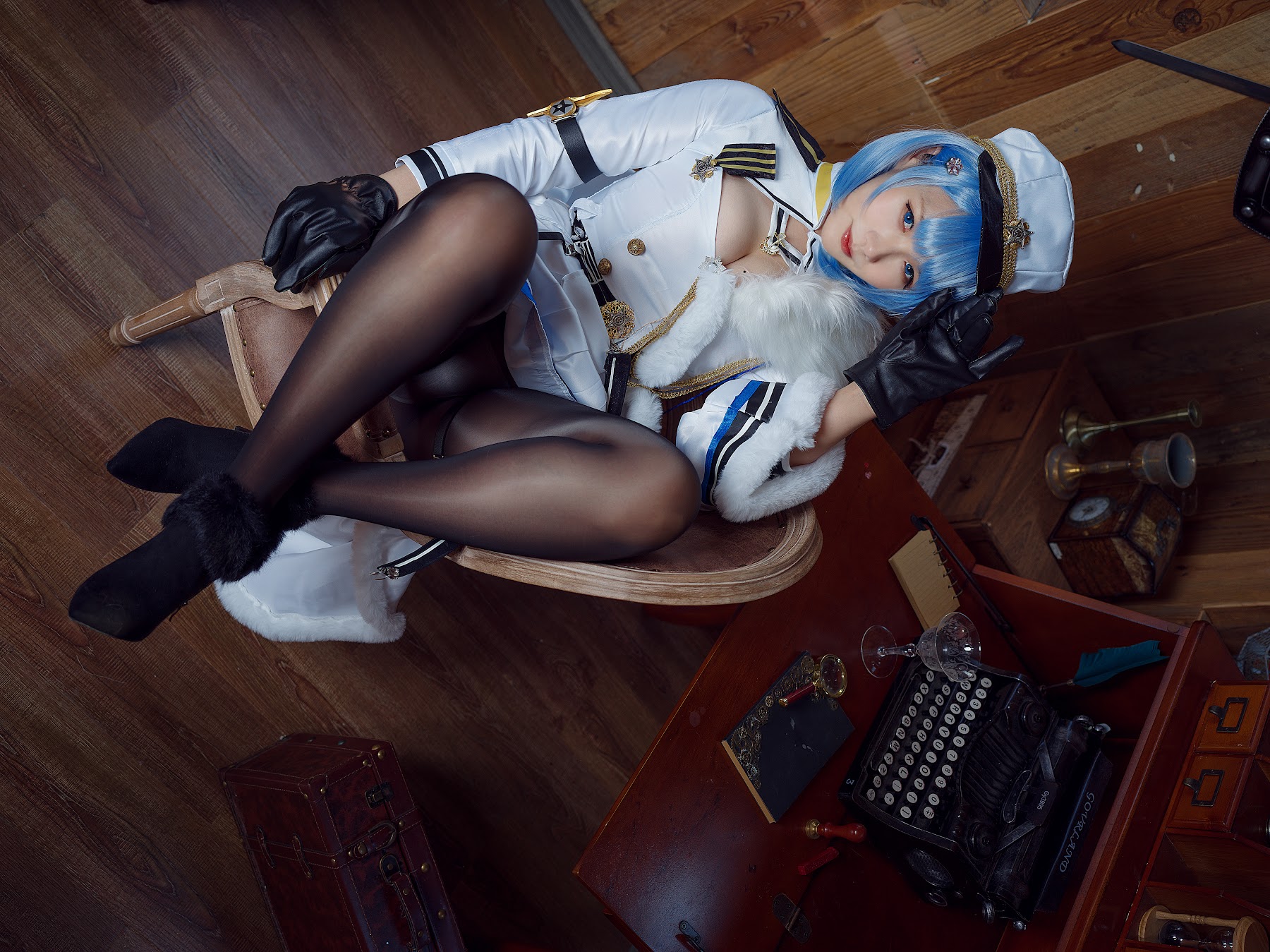 Coser@麻花麻花酱 – 恰巴耶夫 - P12