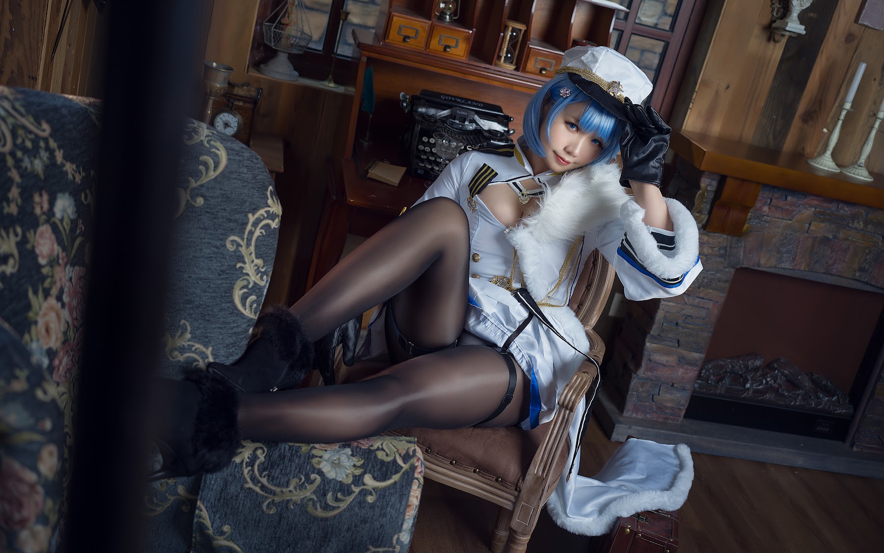 Coser@麻花麻花酱 – 恰巴耶夫 - P14