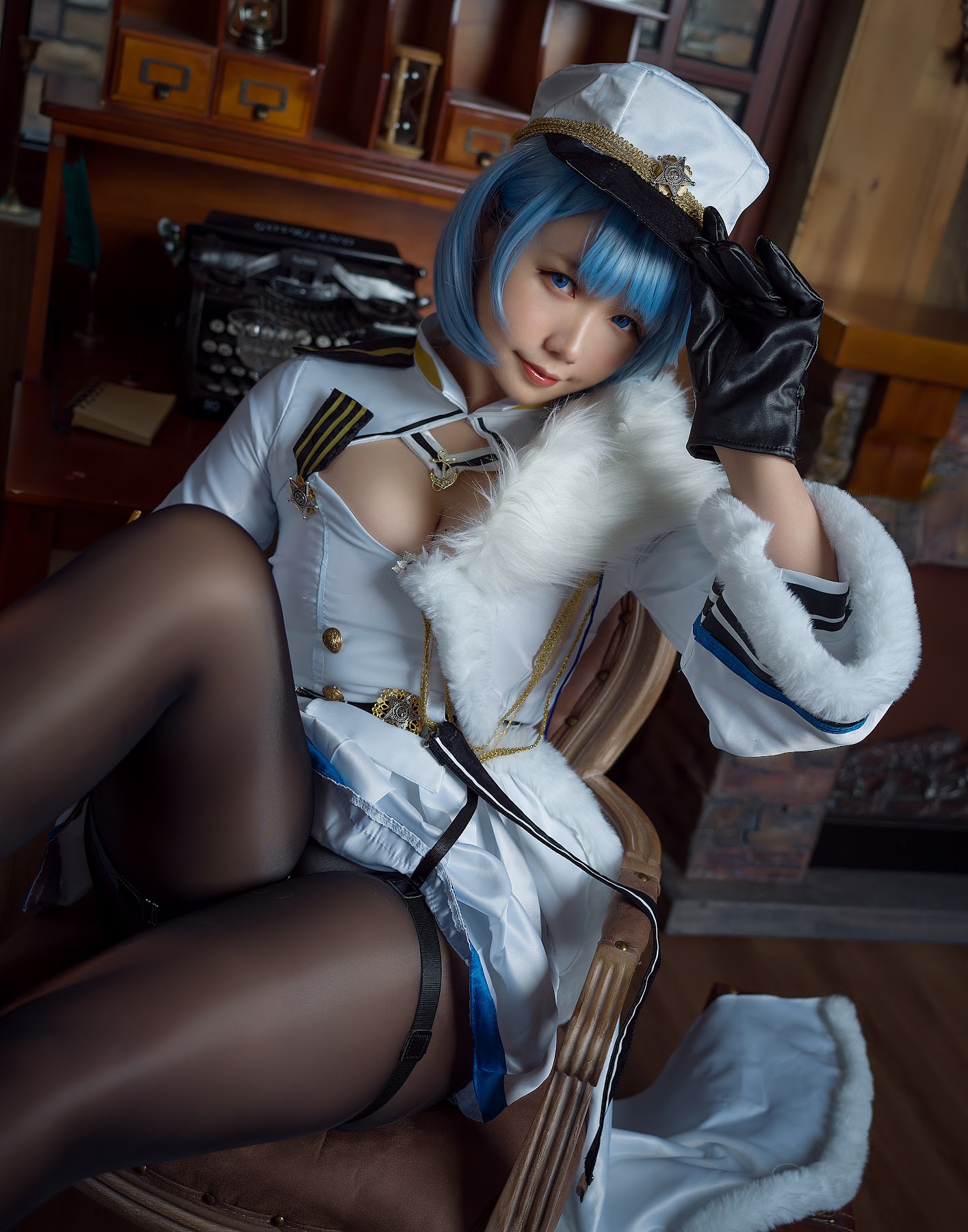 Coser@麻花麻花酱 – 恰巴耶夫 - P15