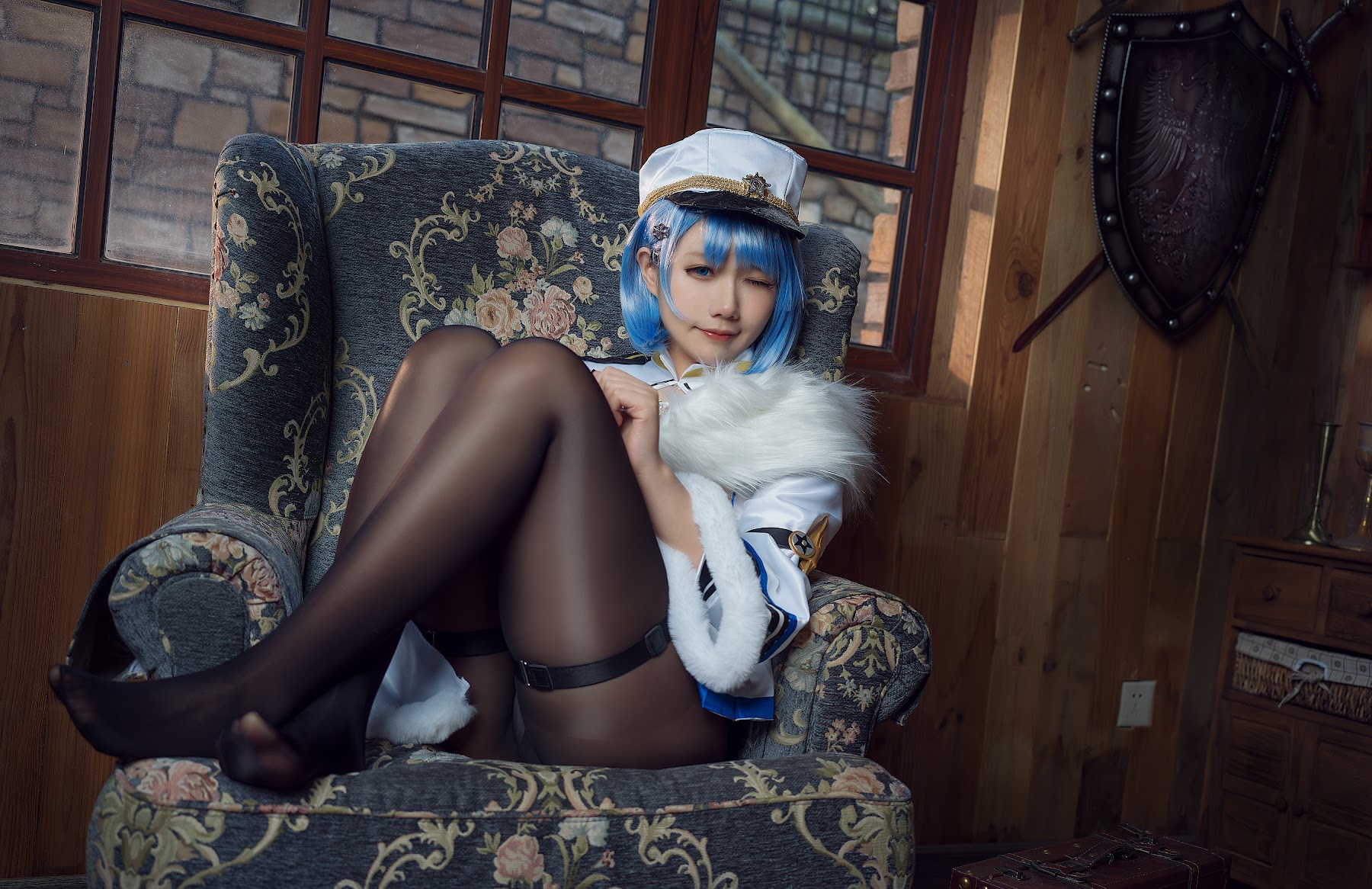 Coser@麻花麻花酱 – 恰巴耶夫 - P17