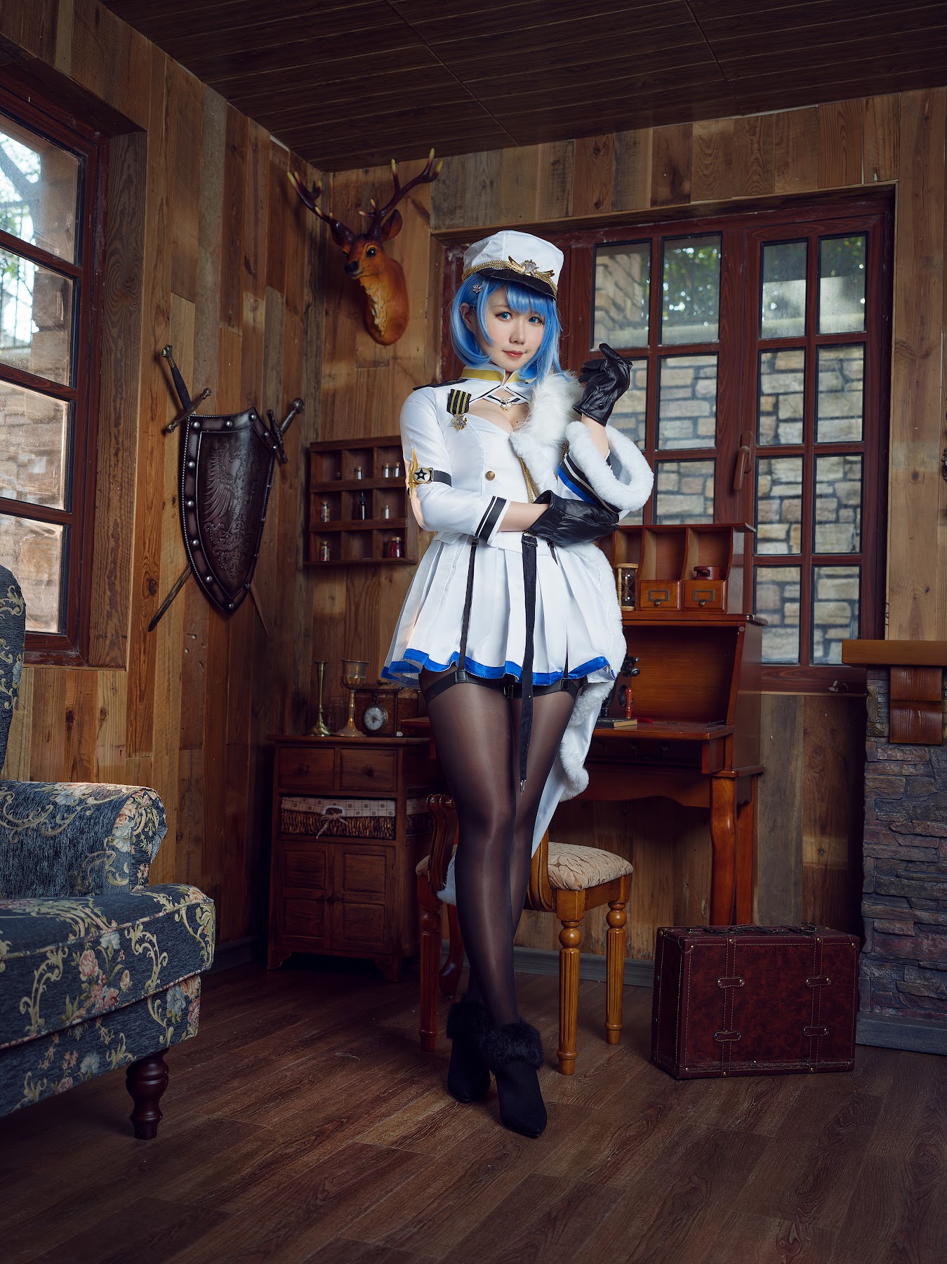 Coser@麻花麻花酱 – 恰巴耶夫 - P1