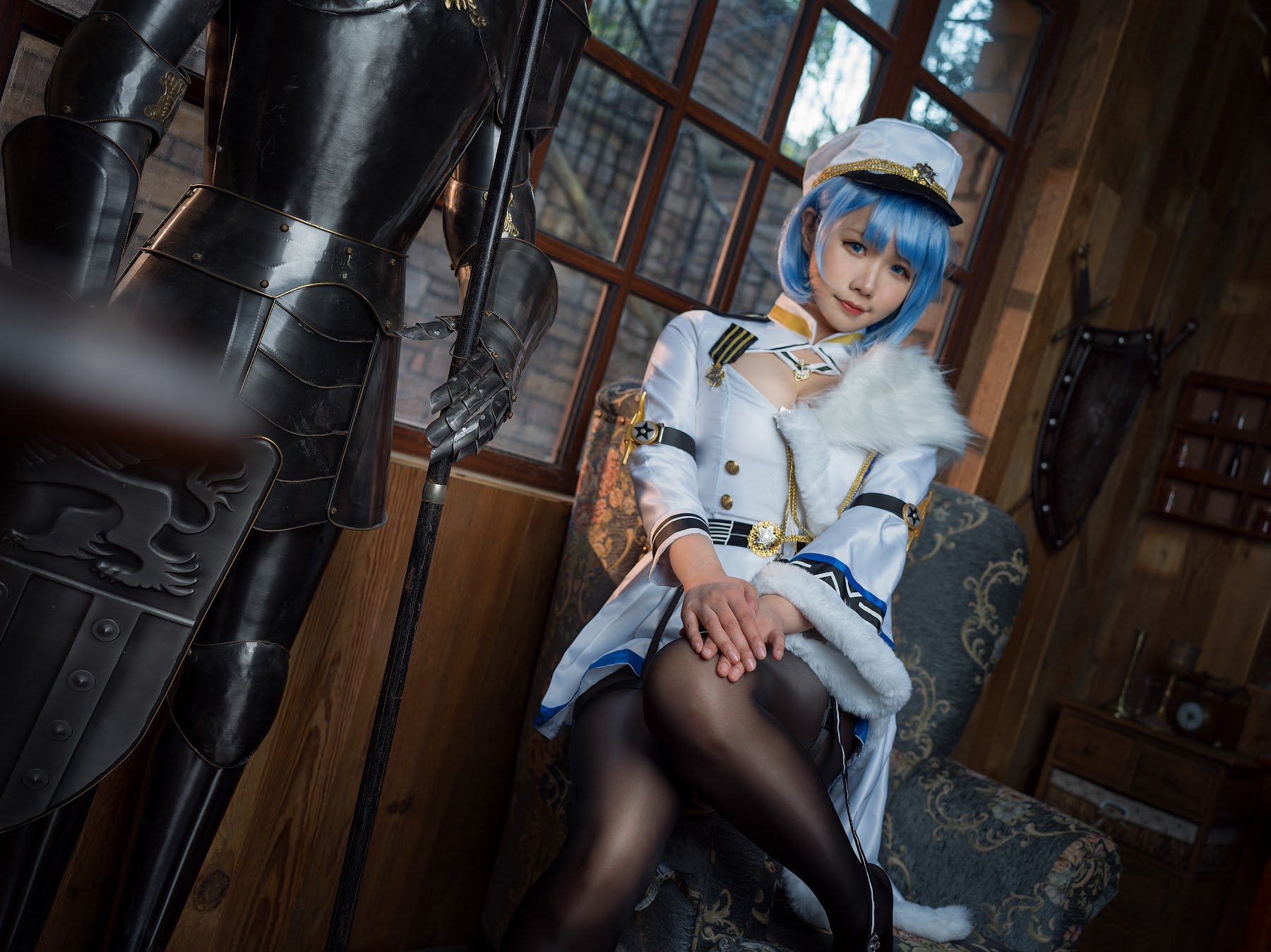 Coser@麻花麻花酱 – 恰巴耶夫 - P20