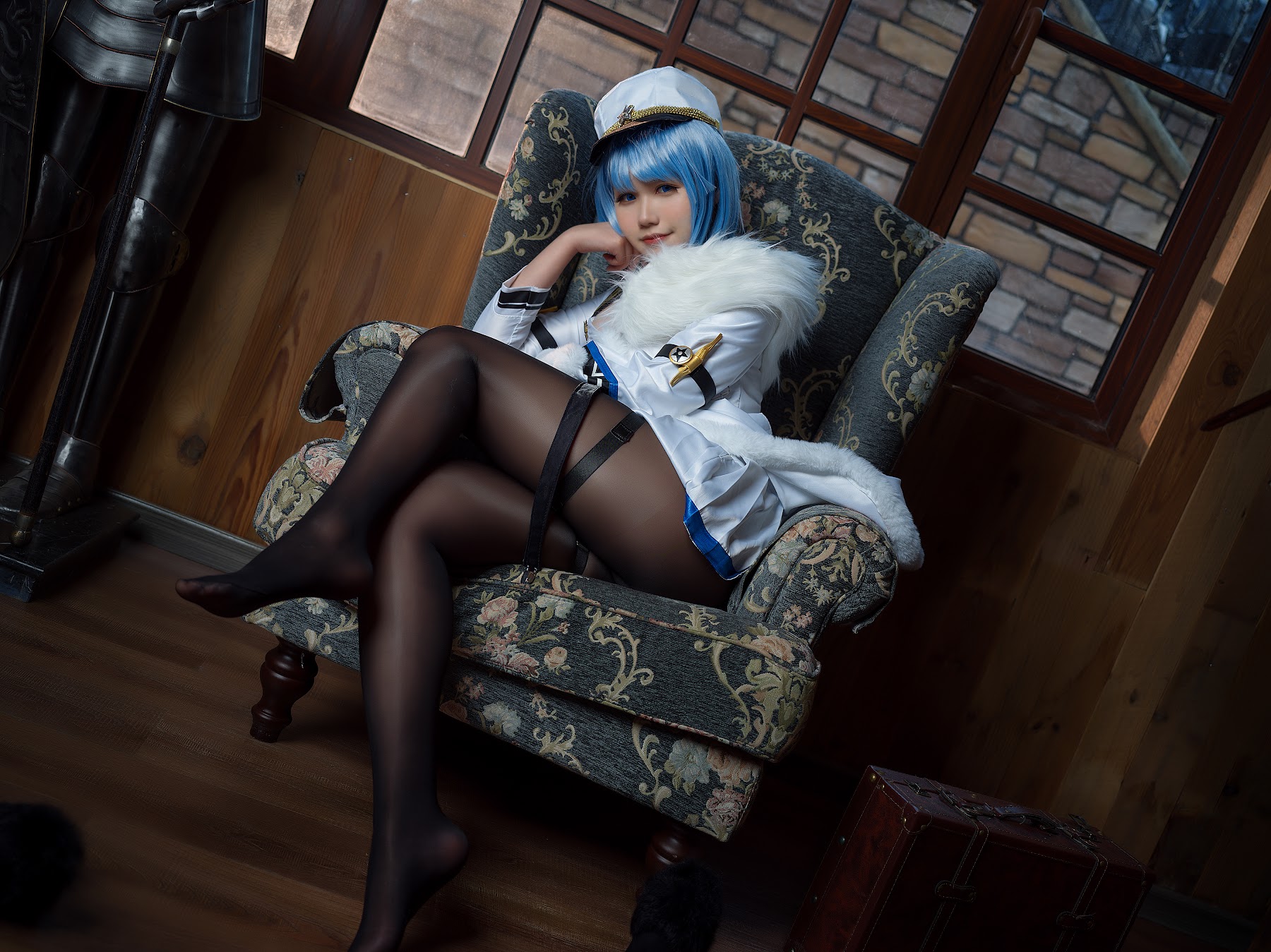 Coser@麻花麻花酱 – 恰巴耶夫 - P22