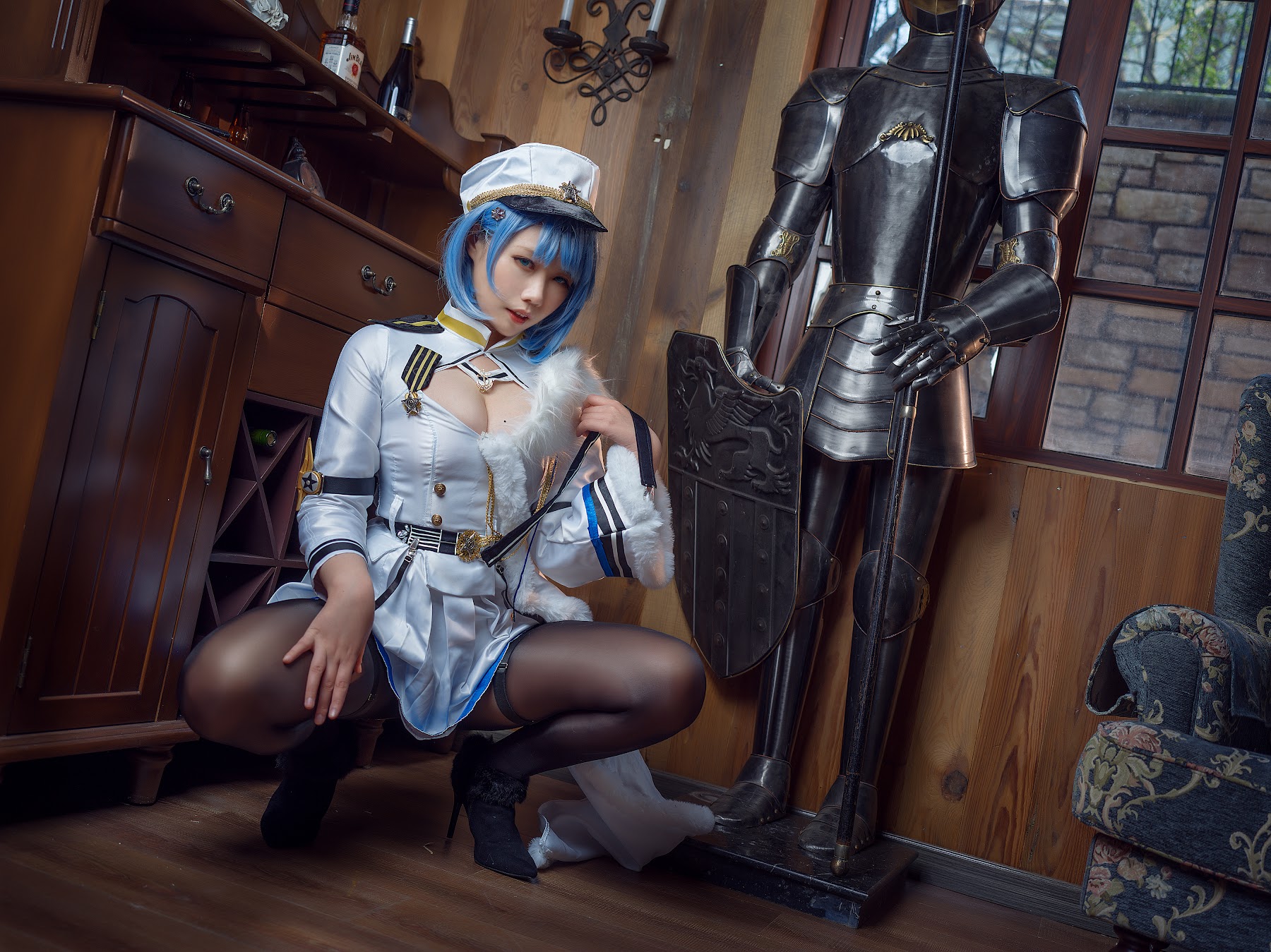 Coser@麻花麻花酱 – 恰巴耶夫 - P24