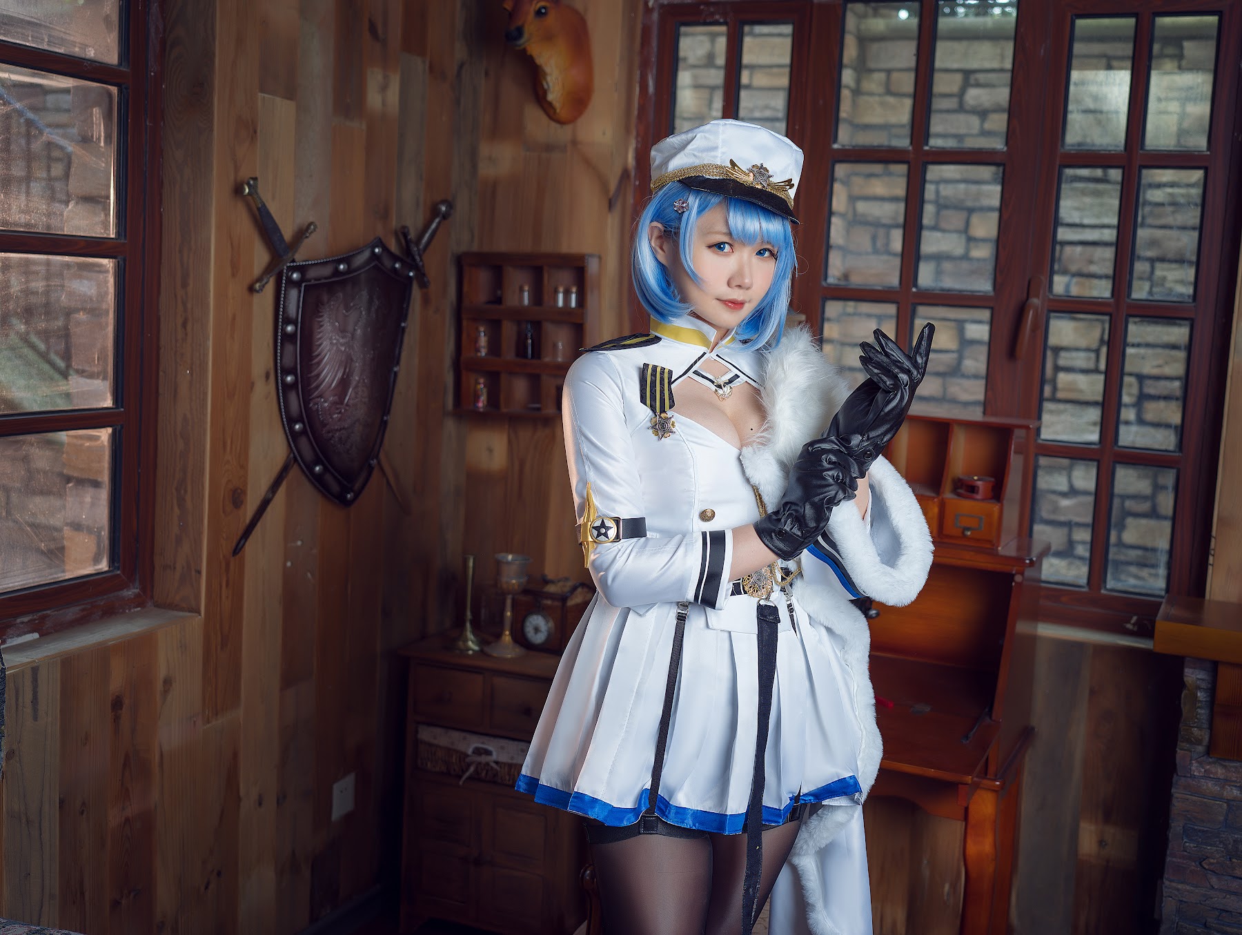 Coser@麻花麻花酱 – 恰巴耶夫 - P2