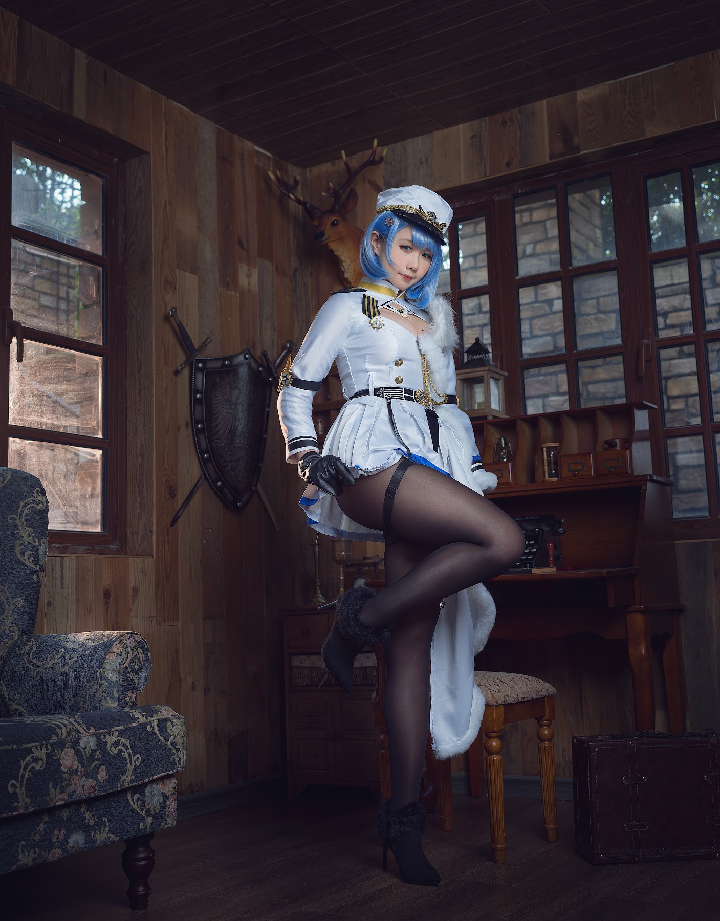 Coser@麻花麻花酱 – 恰巴耶夫 - P3