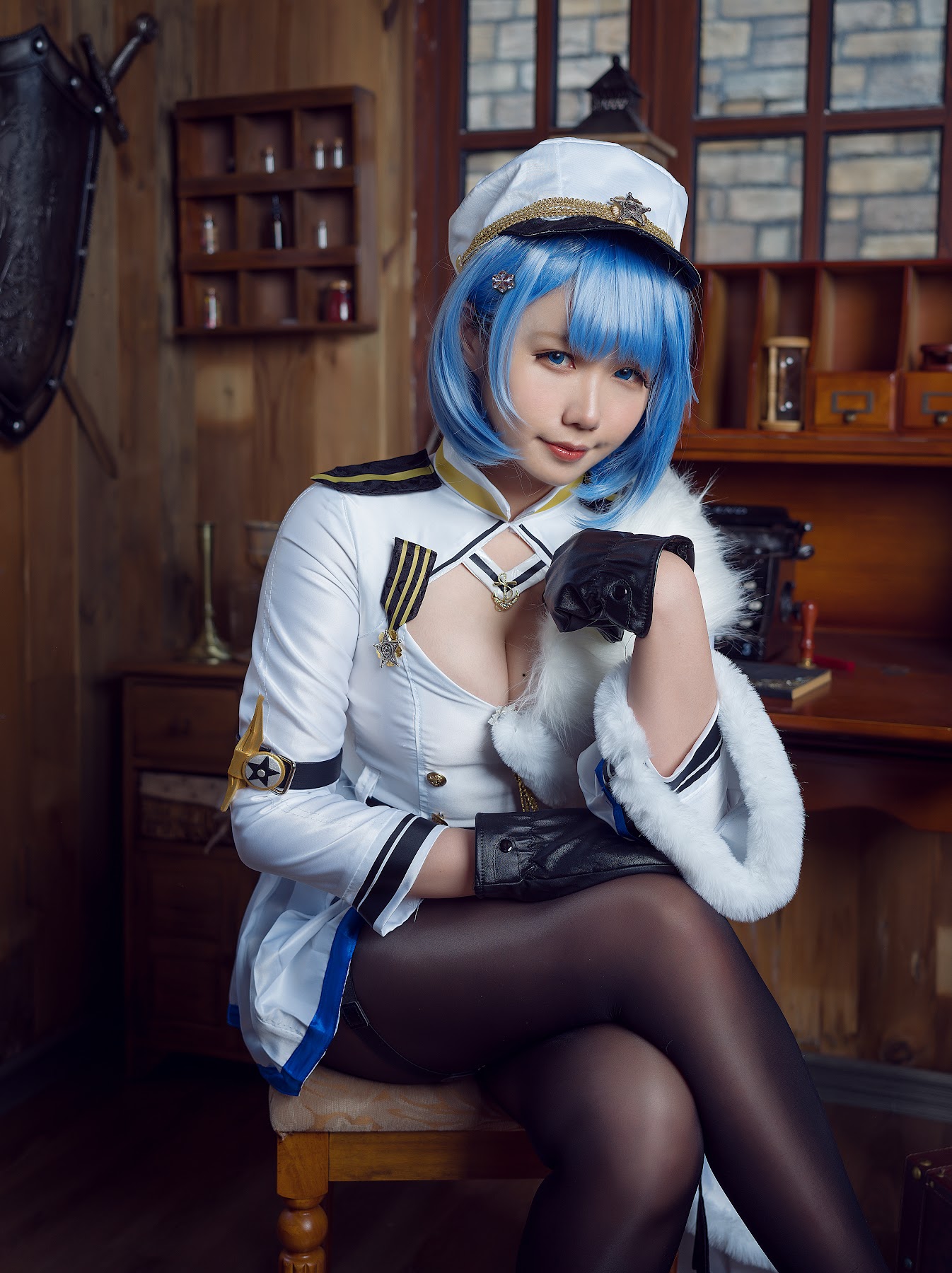 Coser@麻花麻花酱 – 恰巴耶夫 - P6
