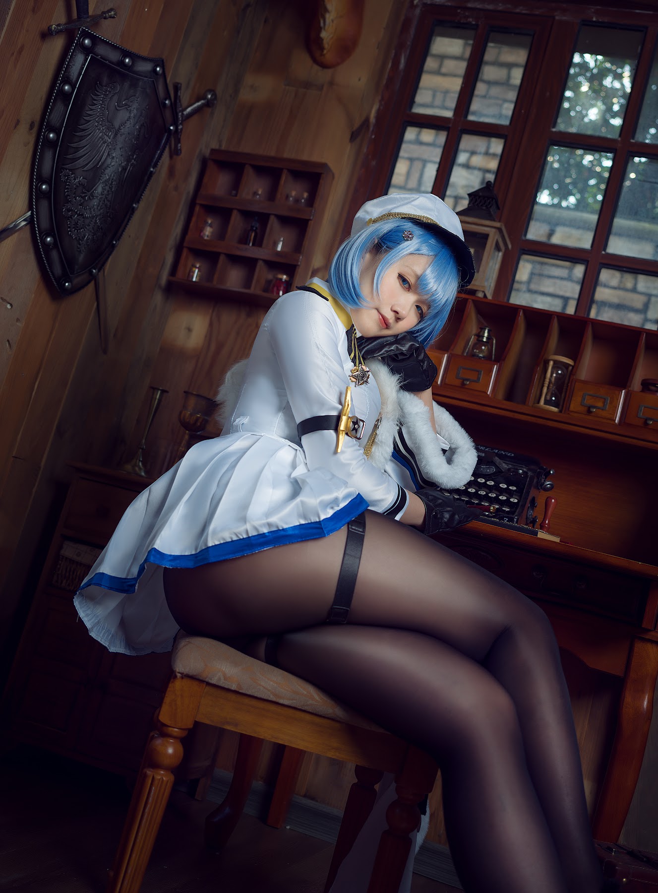 Coser@麻花麻花酱 – 恰巴耶夫 - P7
