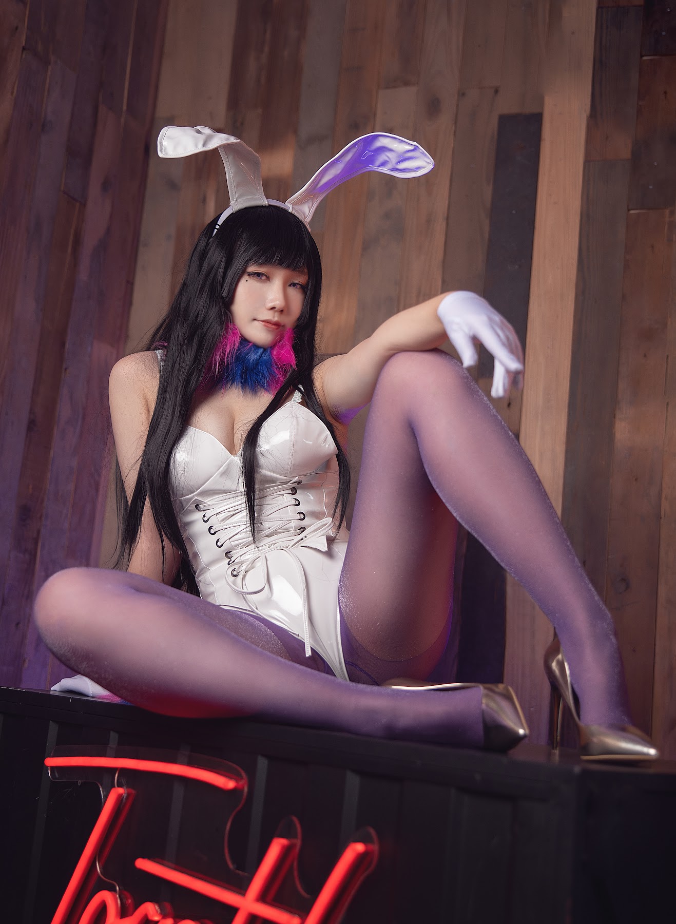 Coser@麻花麻花酱 – 恶魔姐姐 - P10