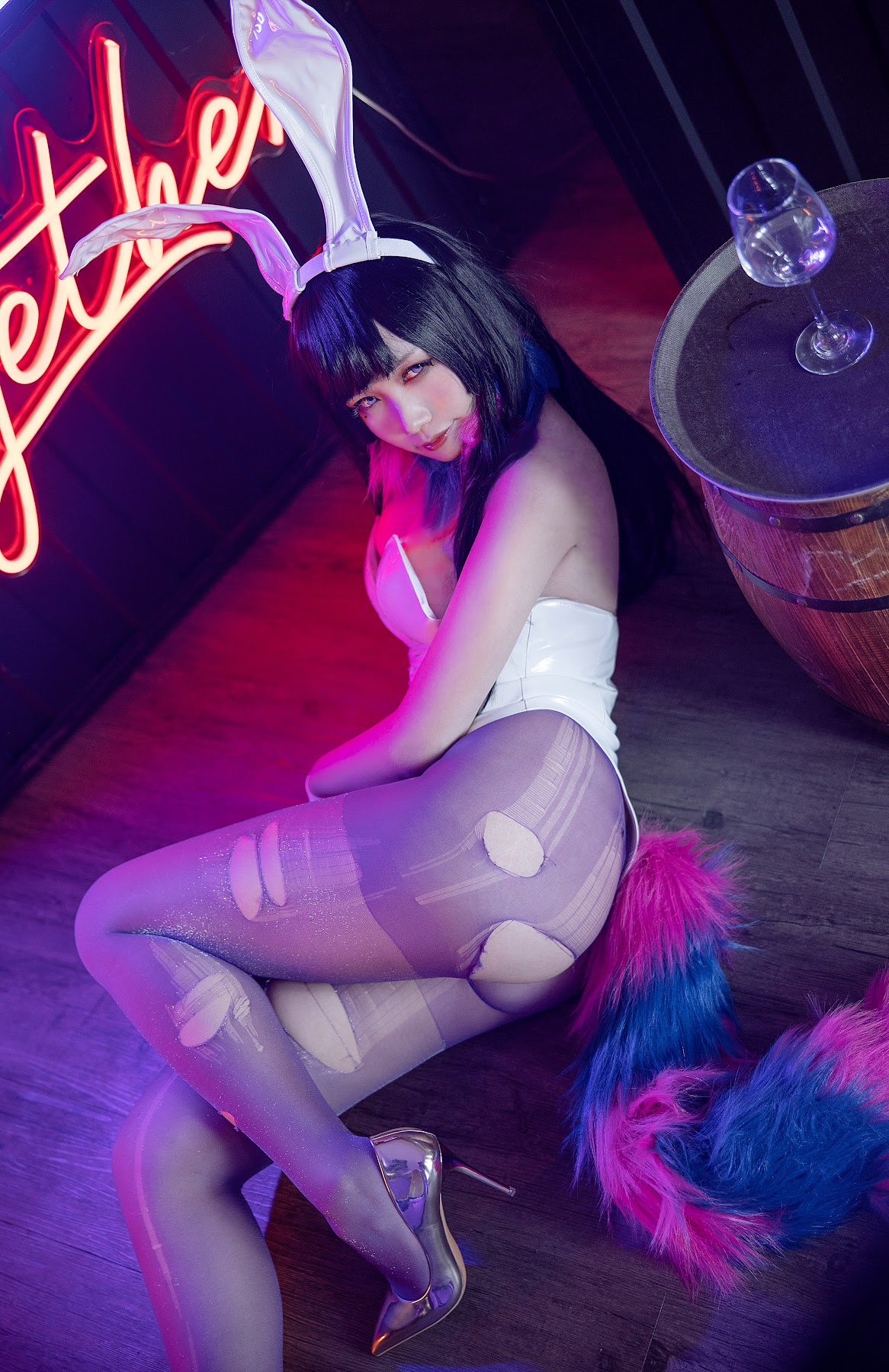 Coser@麻花麻花酱 – 恶魔姐姐 - P22