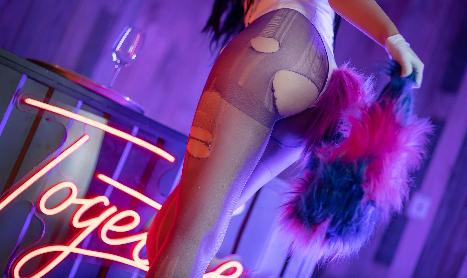 Coser@麻花麻花酱 – 恶魔姐姐 - P27
