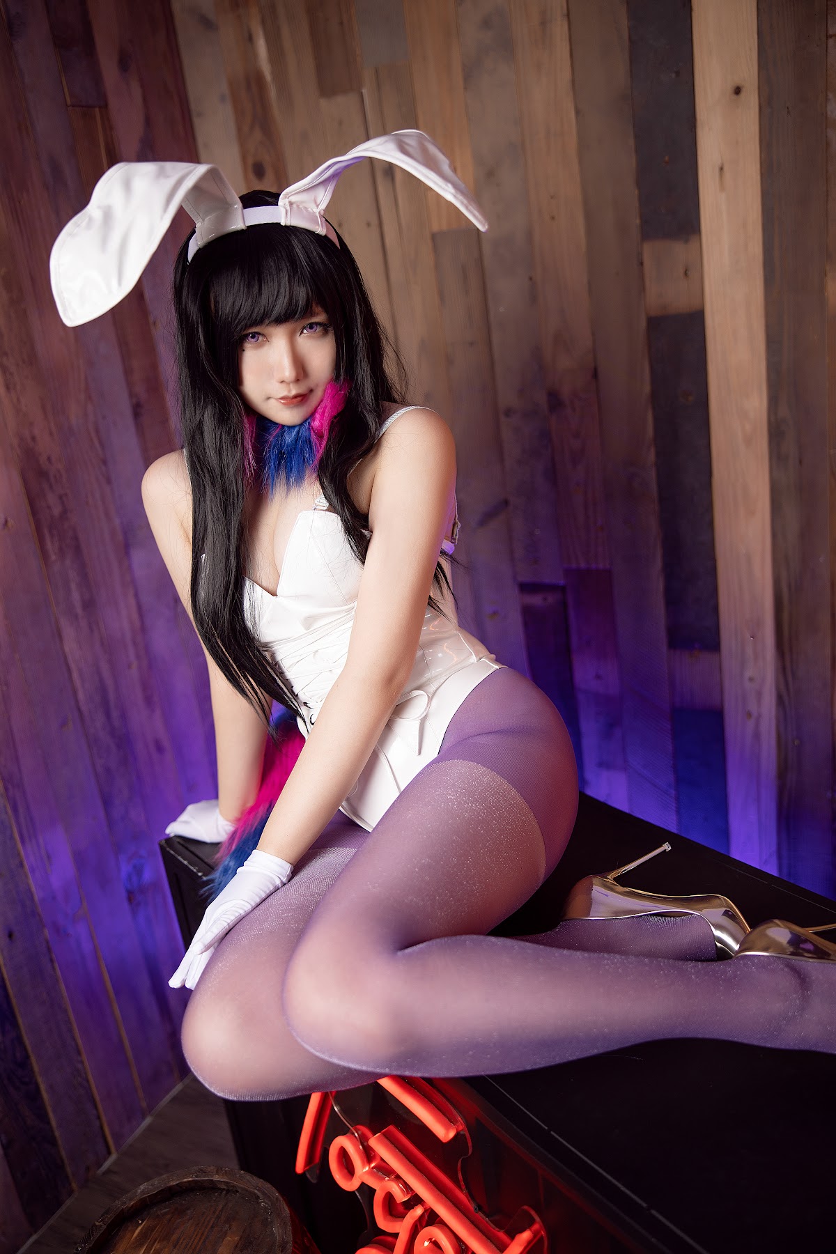 Coser@麻花麻花酱 – 恶魔姐姐 - P28
