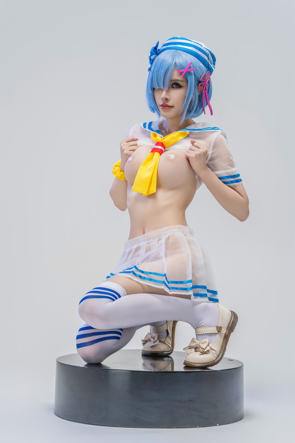 Coser@鹿八岁 – 从零开始的异世界生活 蕾姆 - P17