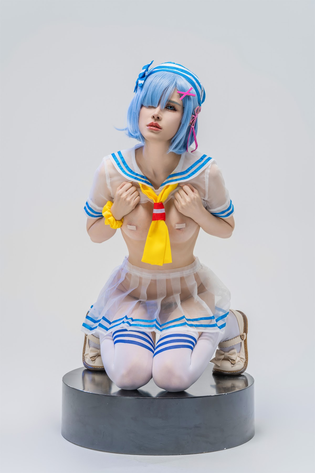 Coser@鹿八岁 – 从零开始的异世界生活 蕾姆 - P18