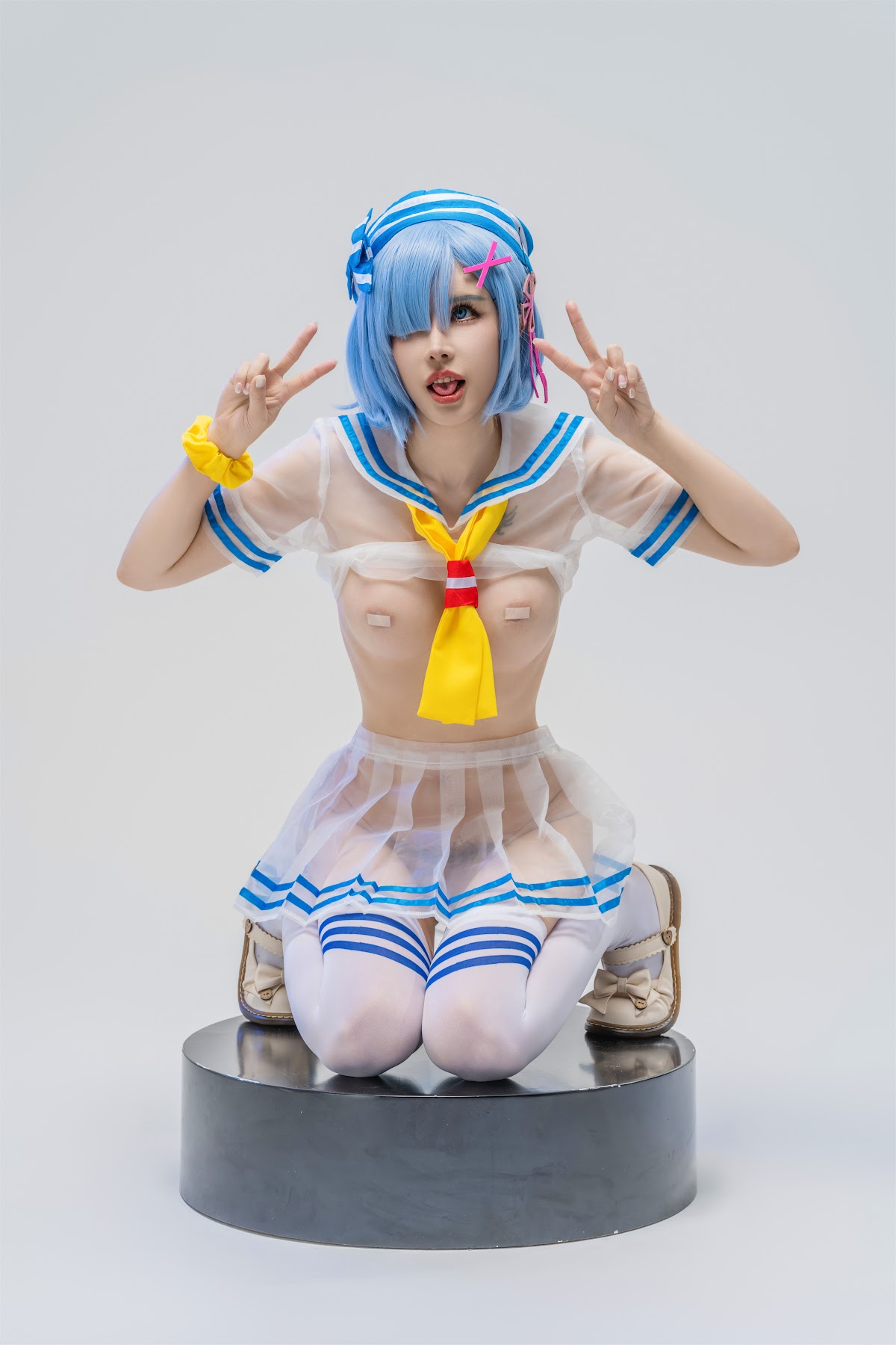 Coser@鹿八岁 – 从零开始的异世界生活 蕾姆 - P19