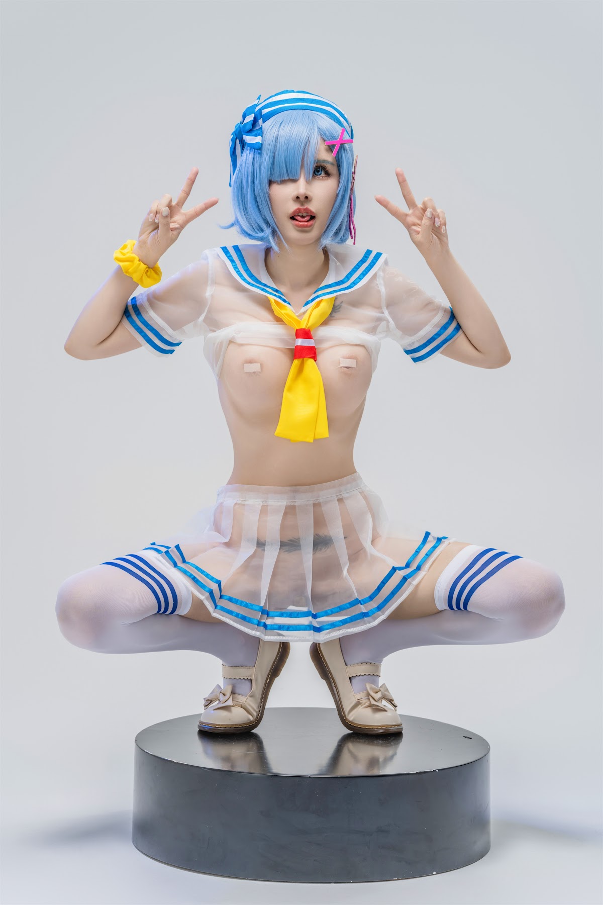 Coser@鹿八岁 – 从零开始的异世界生活 蕾姆 - P20